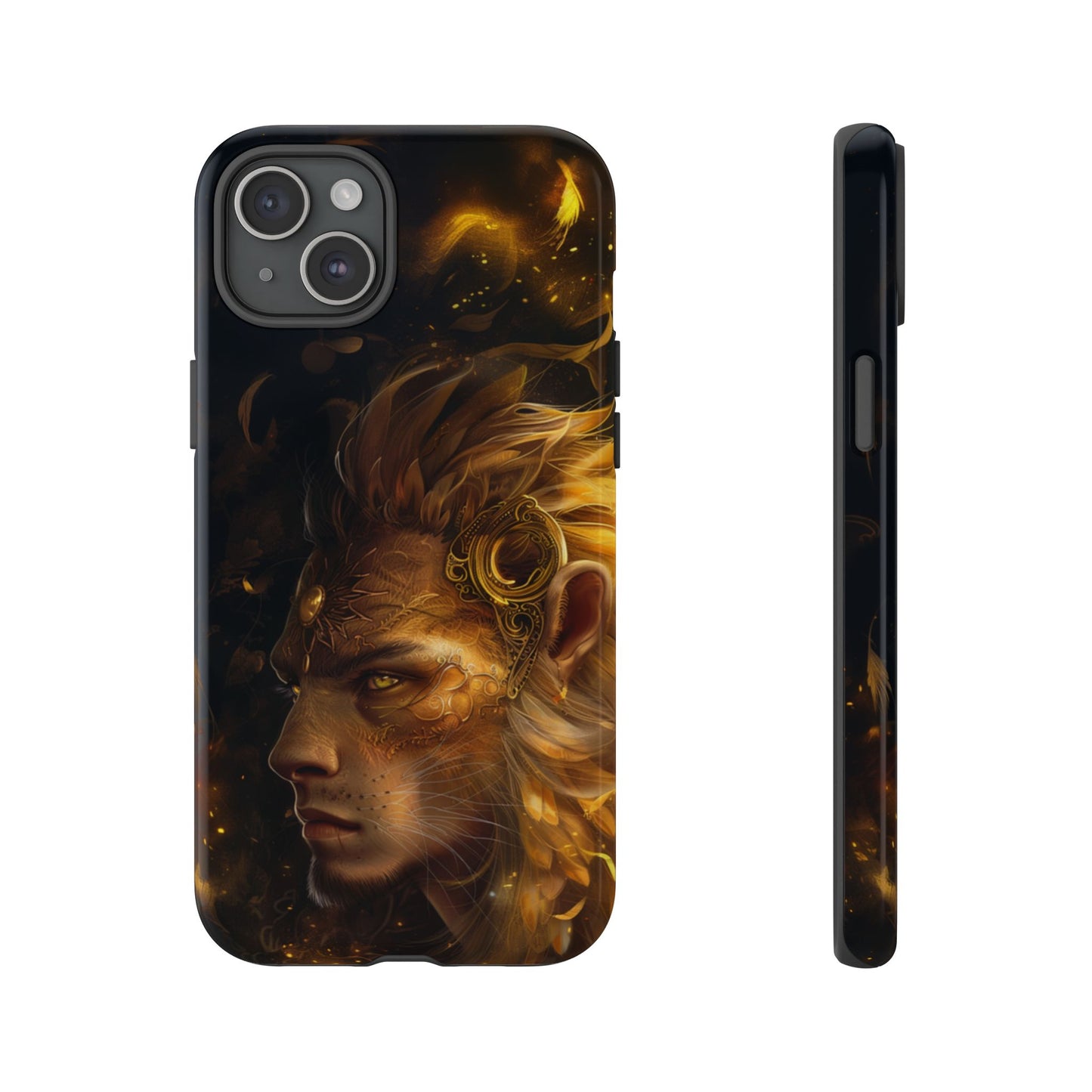 Radiant Regal: The Spirit of Leo - iPhone, Google Pixel, Samsung Galaxy