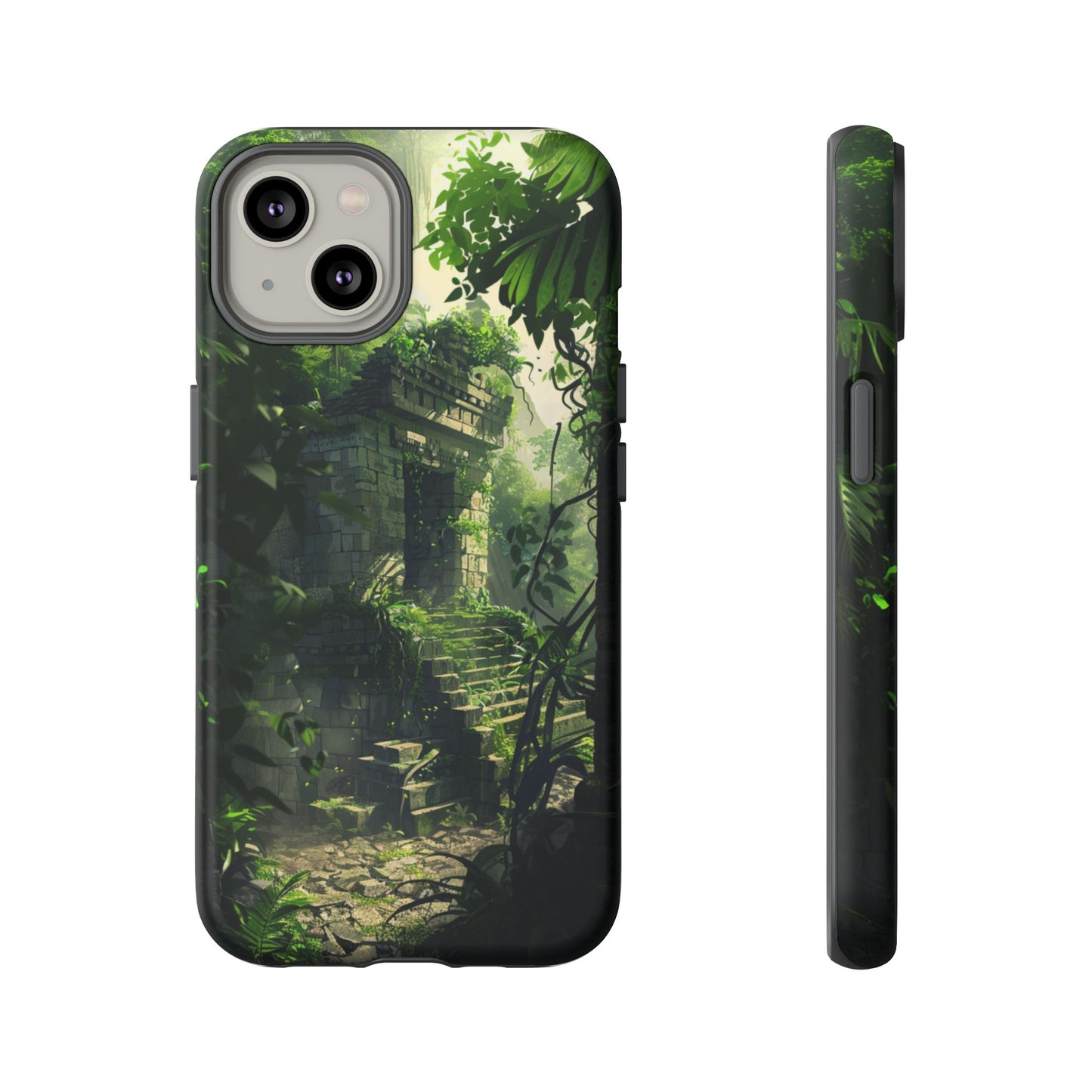 Ancient Jungle Ruins Phone Case – iPhone, Google Pixel, Samsung Galaxy