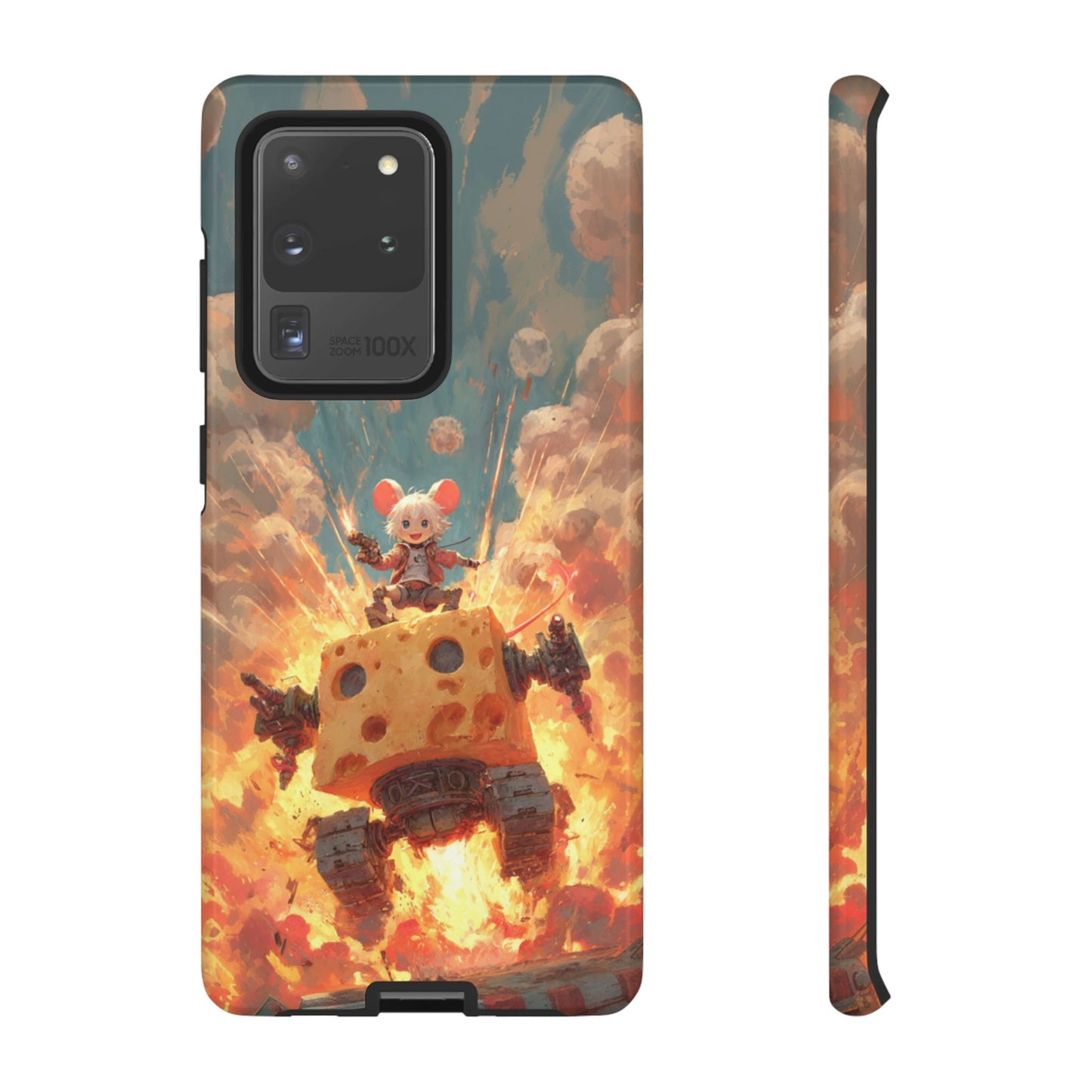 Battle Tank Mouse - Tough Samsung Galaxy Case