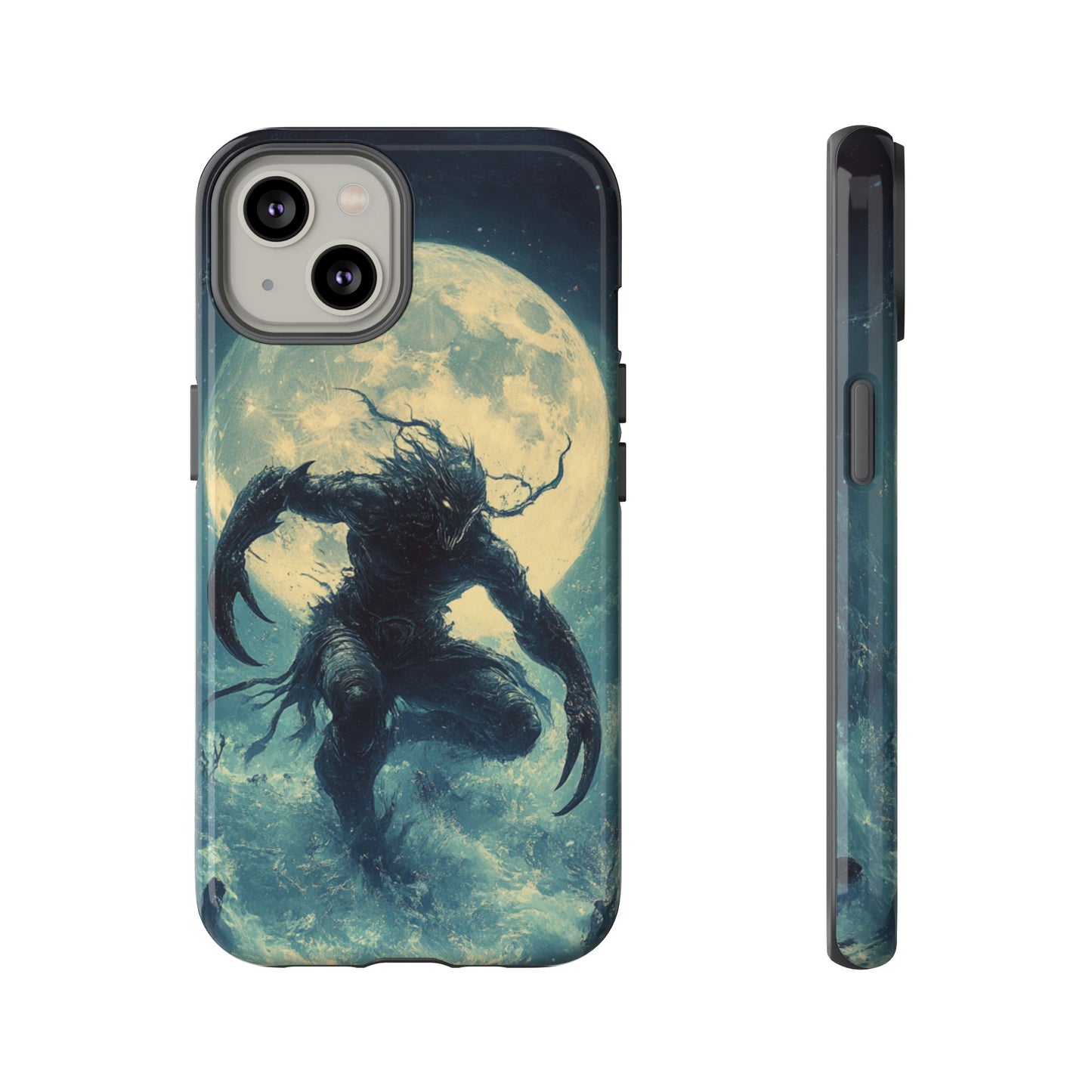 Scorpio Moon Warrior Phone Case - iPhone, Google Pixel, Samsung Galaxy