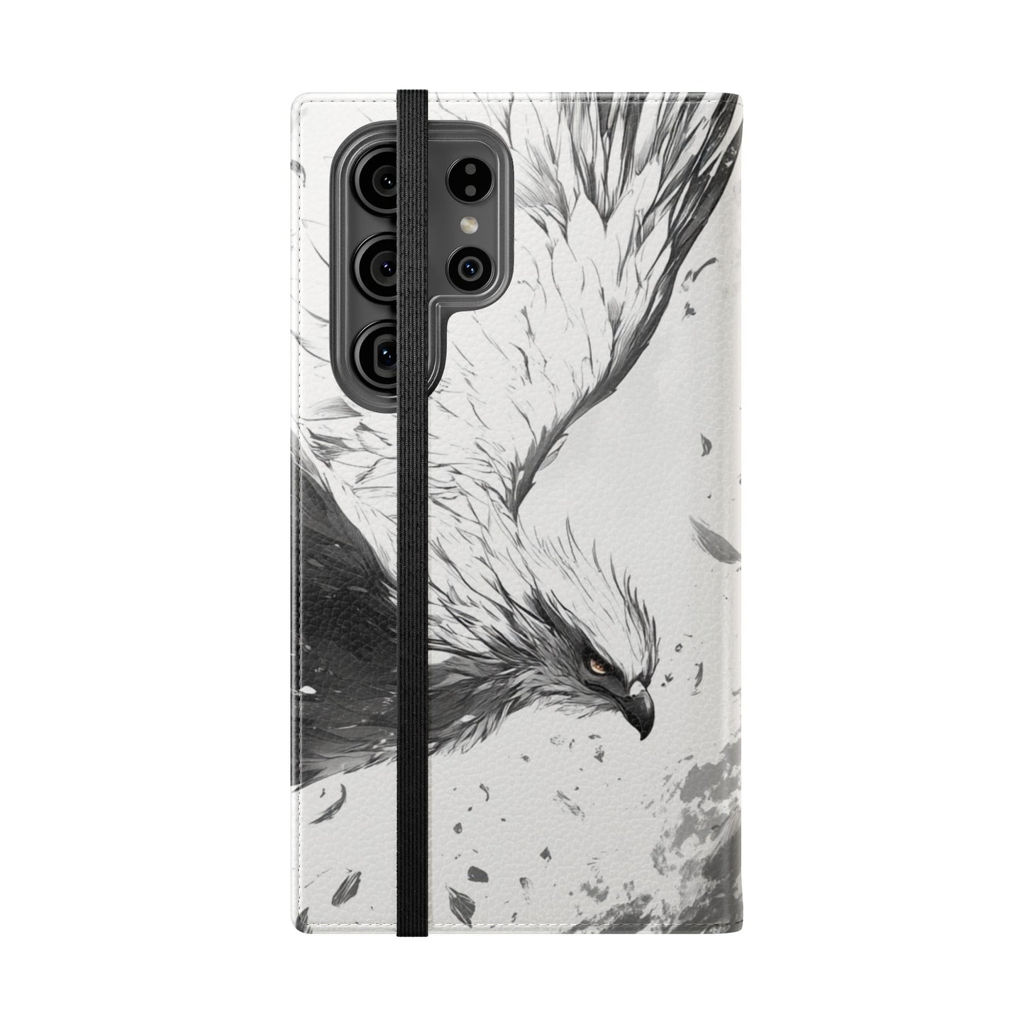 Storm Eagle - Wallet Flip Case