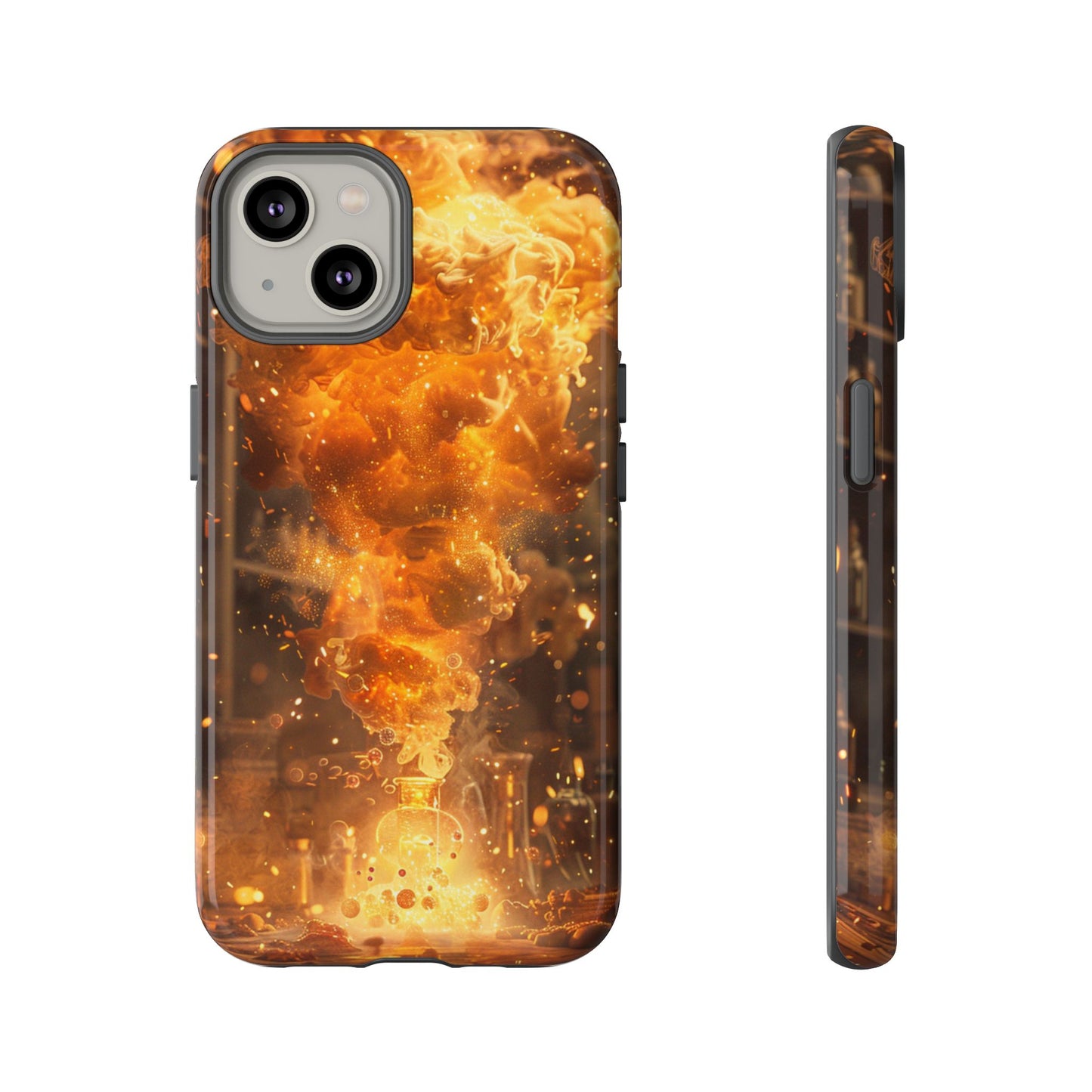 Golden Alchemy - Tough iPhone Case