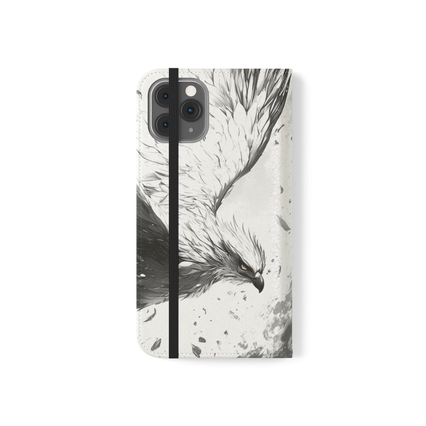 Storm Eagle - Wallet Flip Case