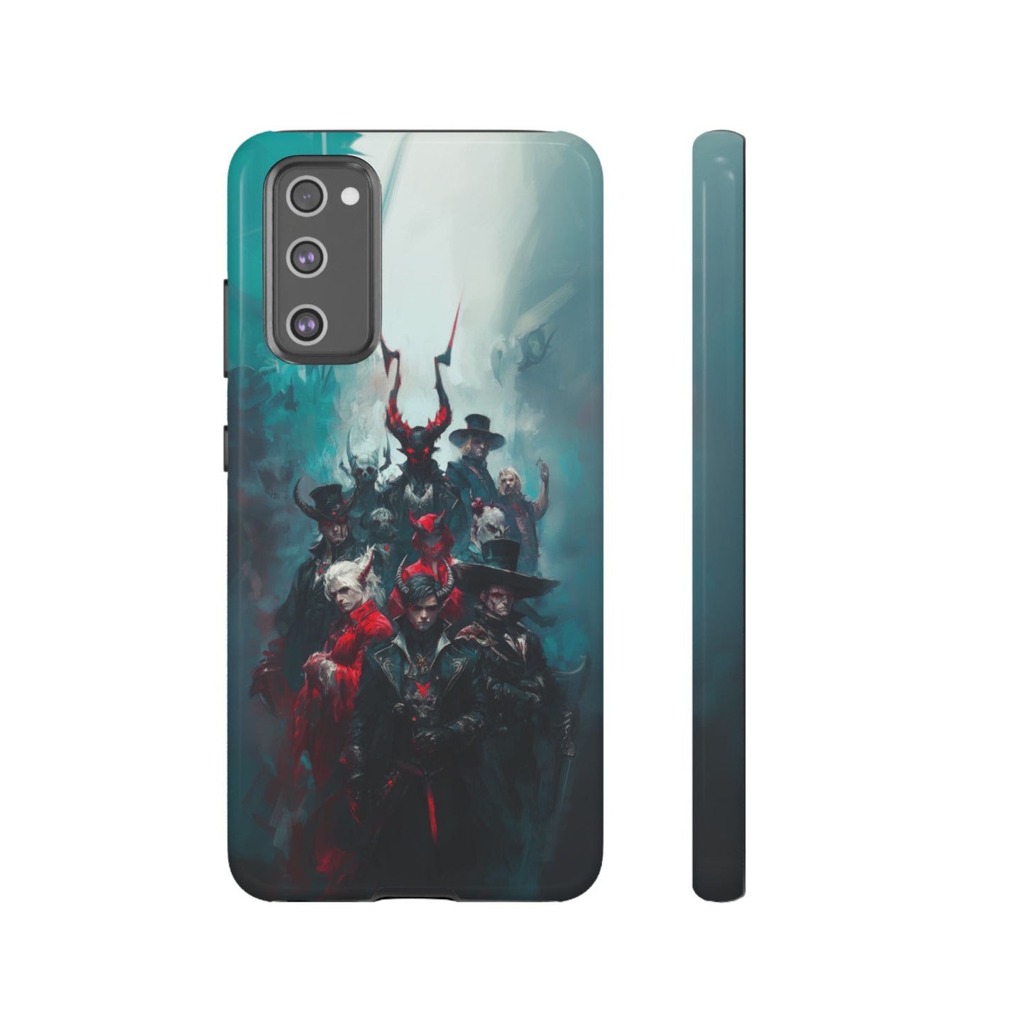 Dark Fantasy Demon Hunters - Tough Samsung Galaxy Case