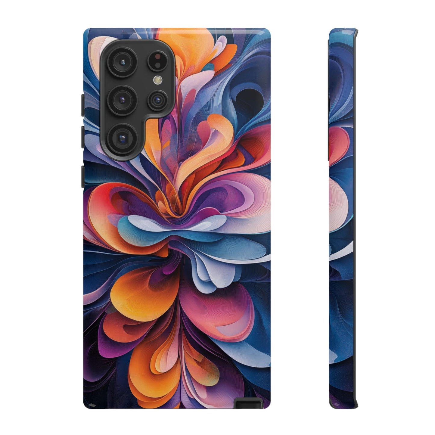 Flowing Bloom - Tough Samsung Galaxy Case