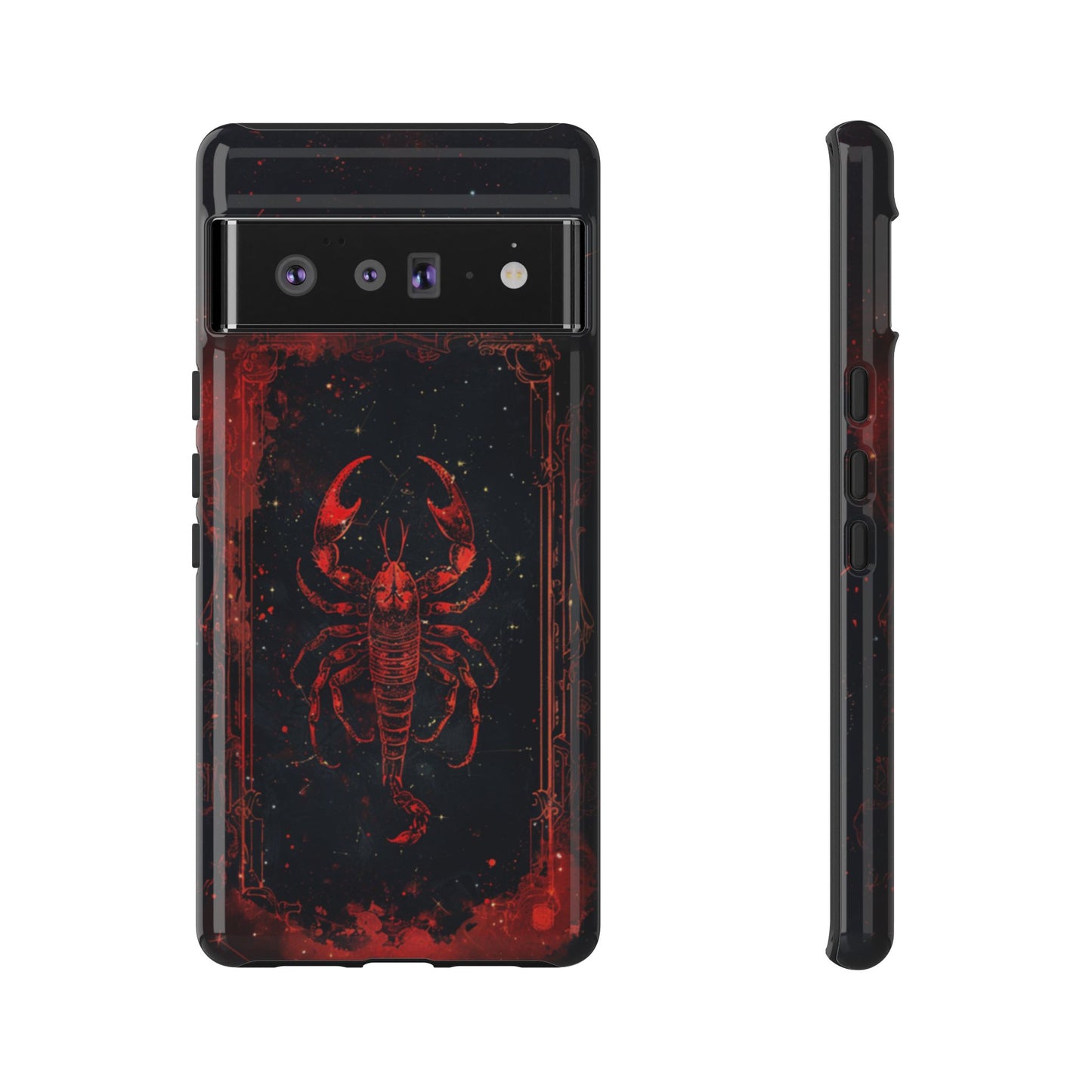 Scorpio Scarlet Nebula – Tough Google Pixel Case