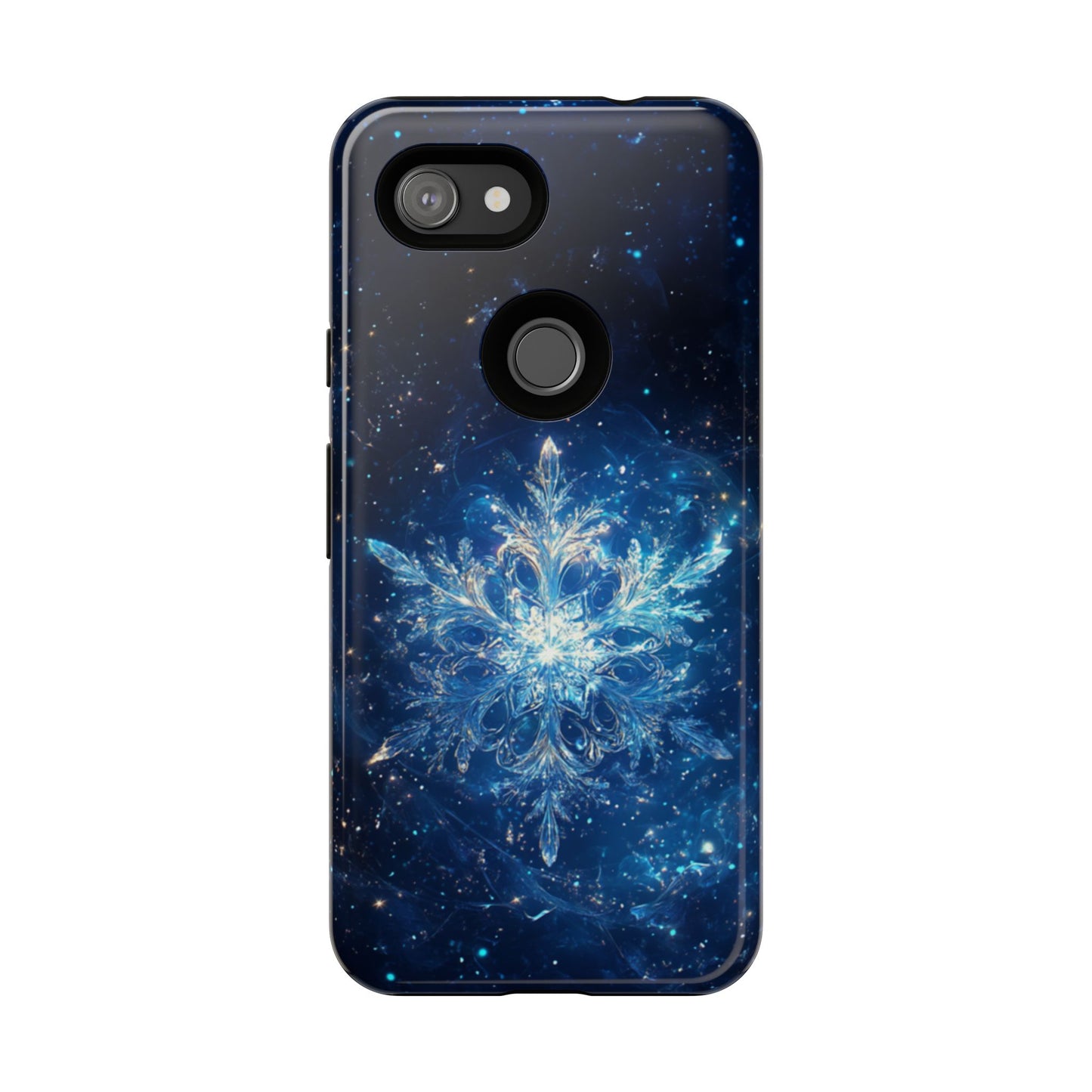 Cosmic Snowflake - Tough Google Pixel Case