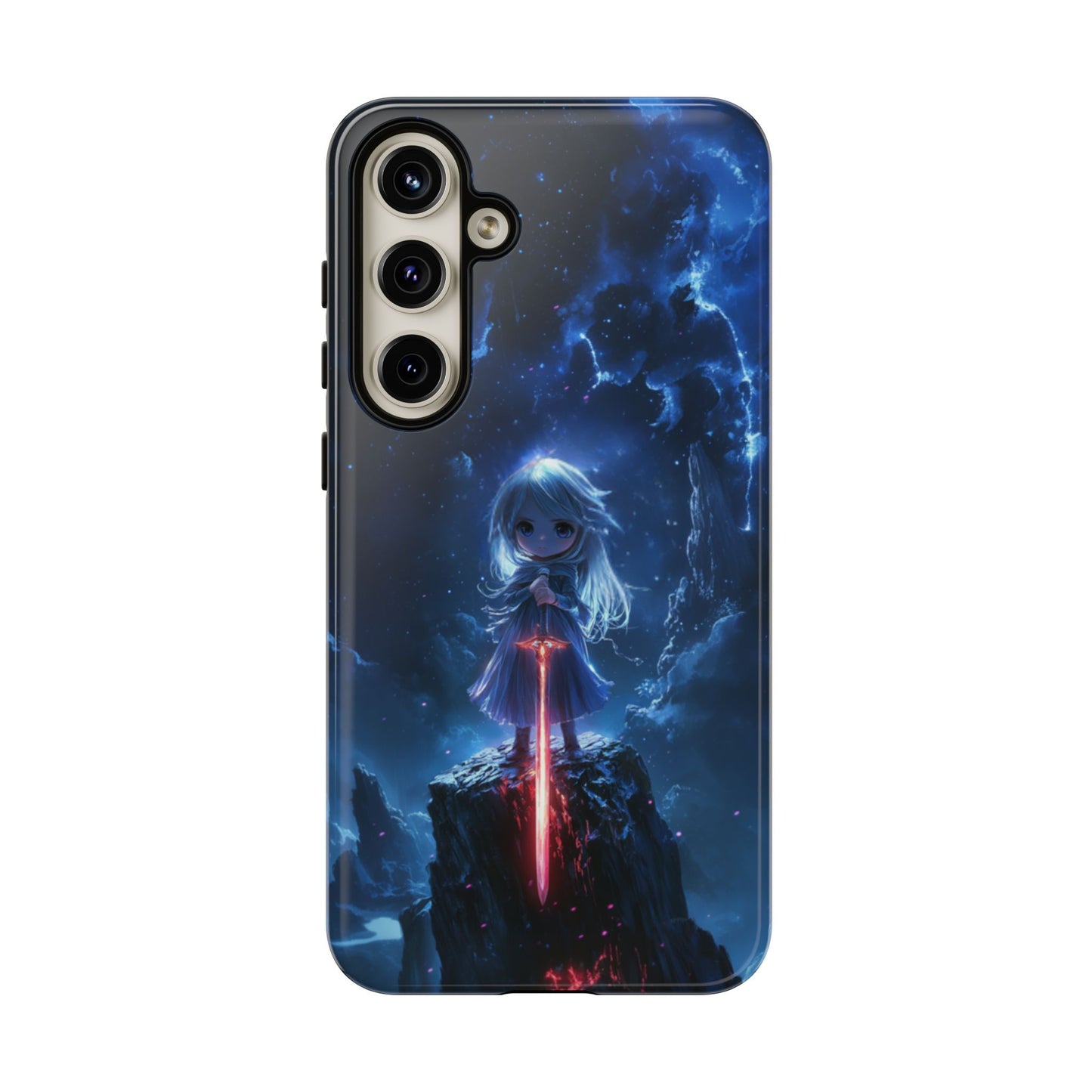 Chibi Moonblade Warrior – Tough Samsung Galaxy Case