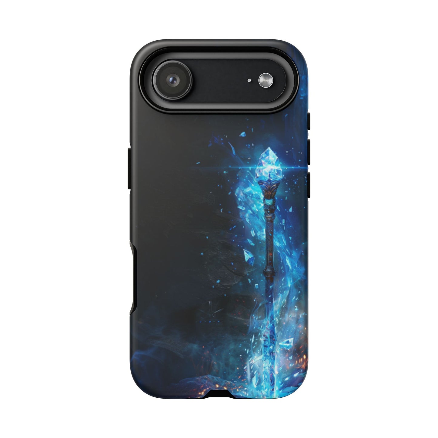 Frost Staff - Tough iPhone Case