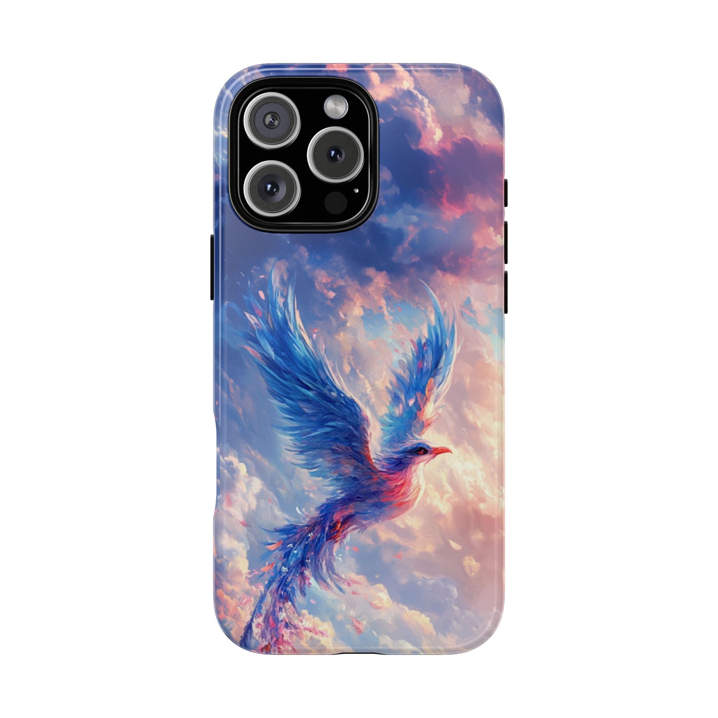 Skyblossom Phoenix – Tough iPhone Case