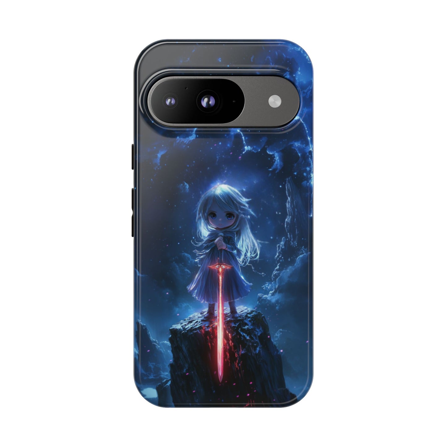 Chibi Moonblade Warrior – Tough Google Pixel Case