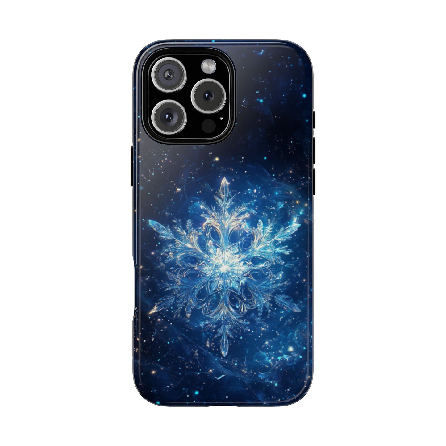 Cosmic Snowflake - Tough iPhone Case