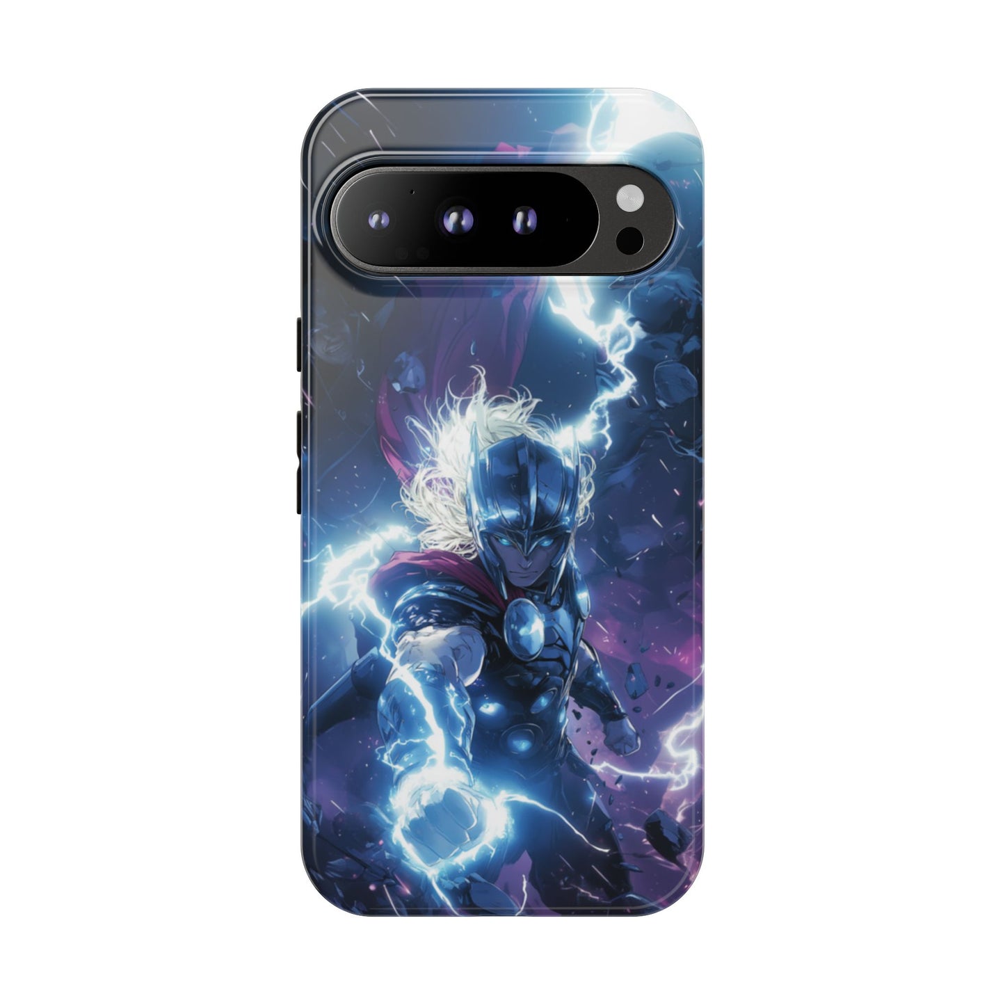 Thor Lightning Strike - Tough Google Pixel Case