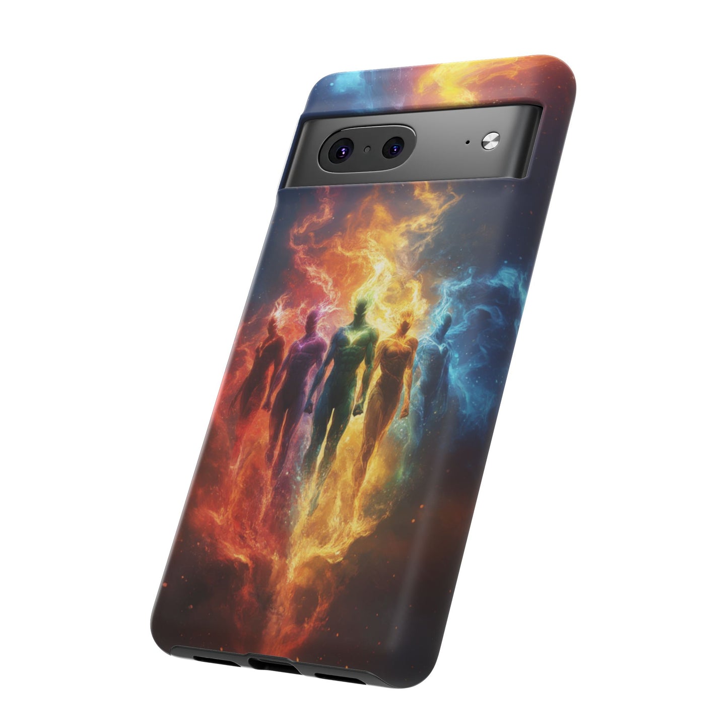 Elemental Heroes Phone Case - iPhone, Google Pixel, Samsung Galaxy