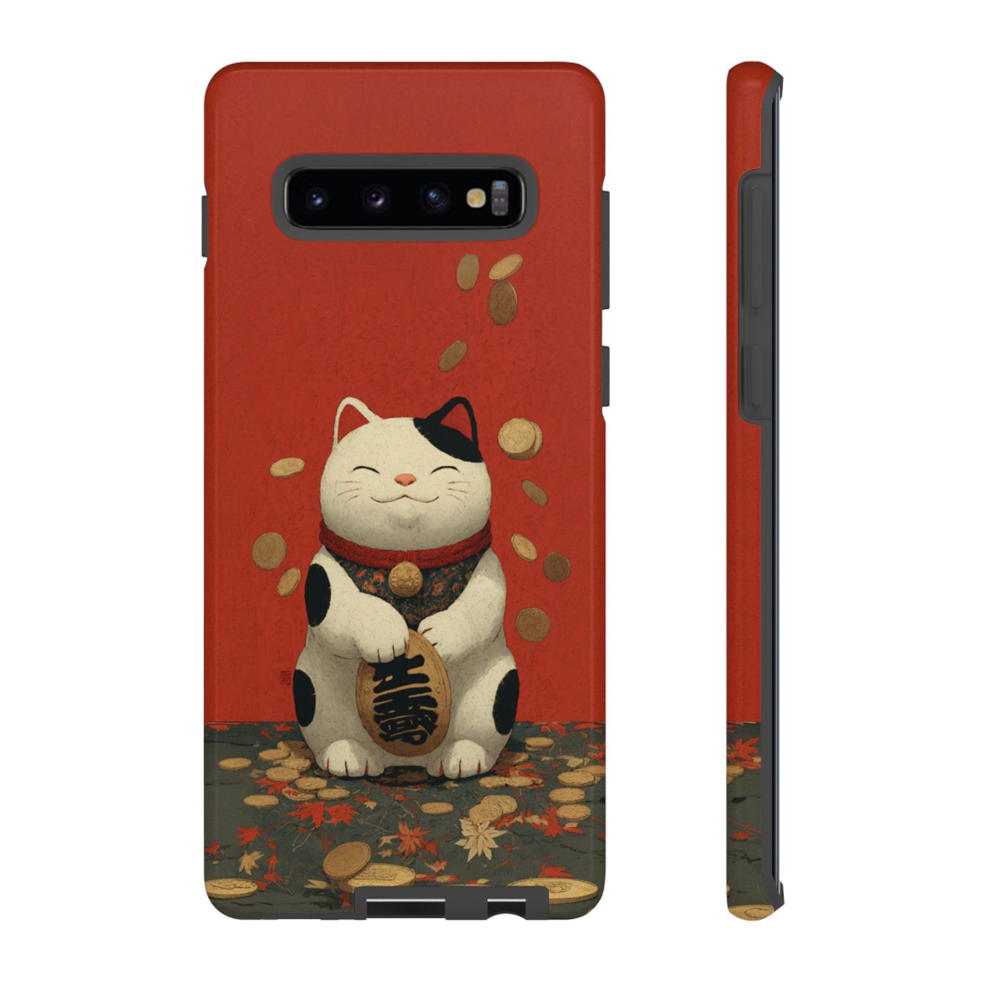 Lucky Cat - Tough Samsung Galaxy Case