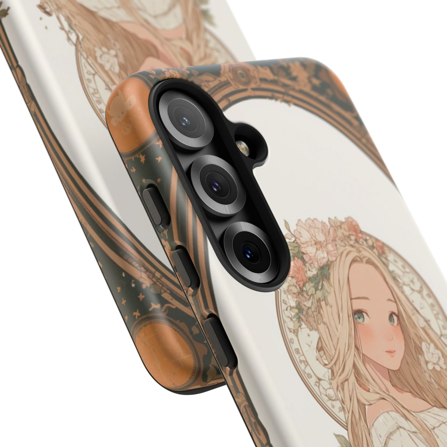 Taurus Floral Maiden - Tough Samsung Galaxy Case