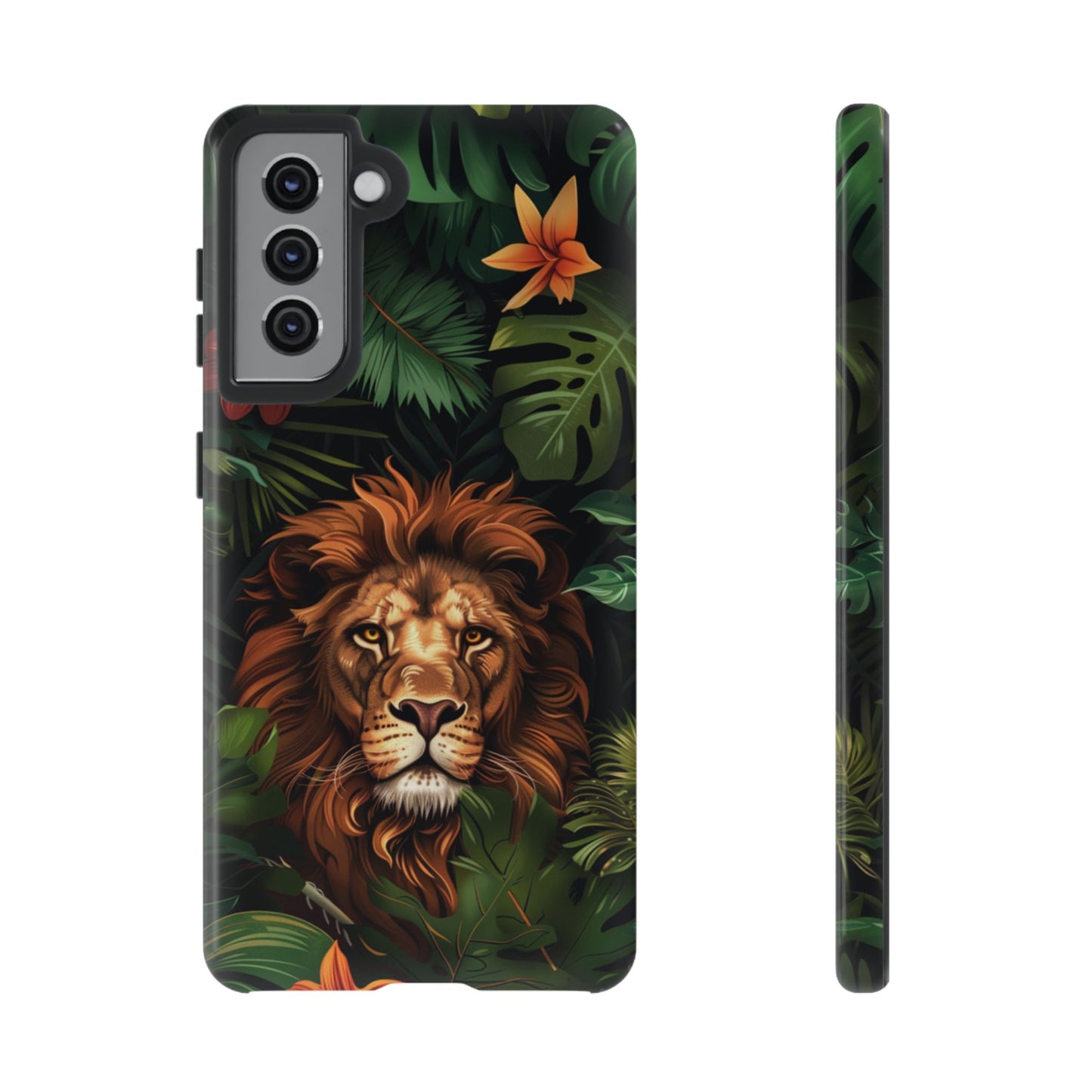 Jungle Sovereign Leo - iPhone, Google Pixel, Samsung Galaxy