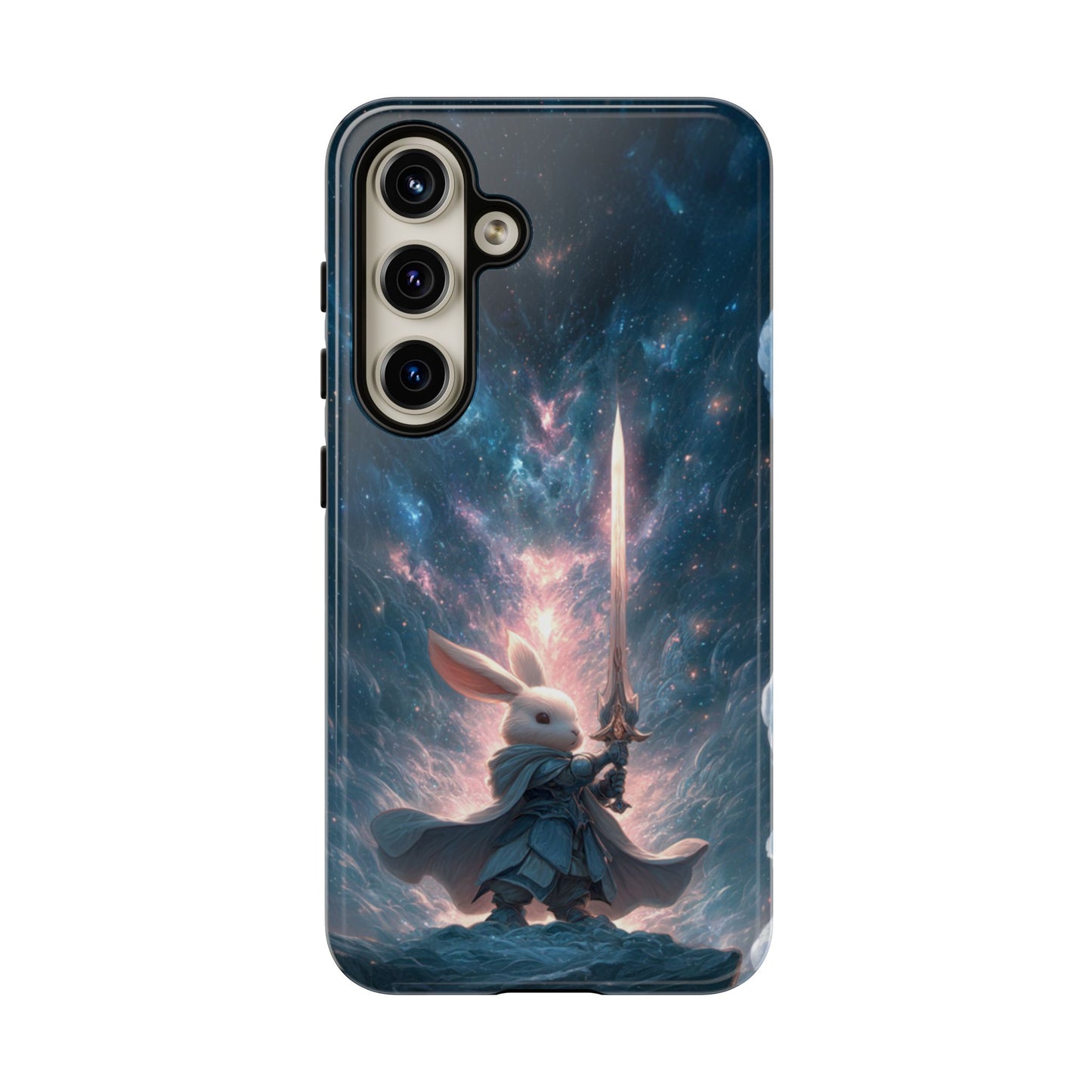 Cosmic Warrior Rabbit - Tough Samsung Galaxy Case