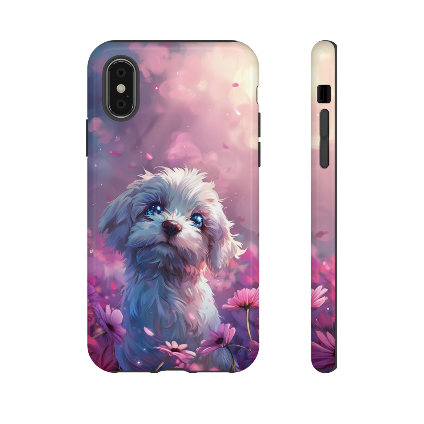 Dreamy Puppy - Tough iPhone Case