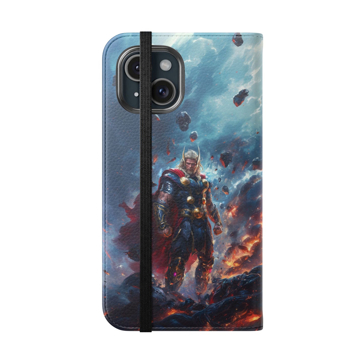 Thor God of Thunder - Wallet Flip Case