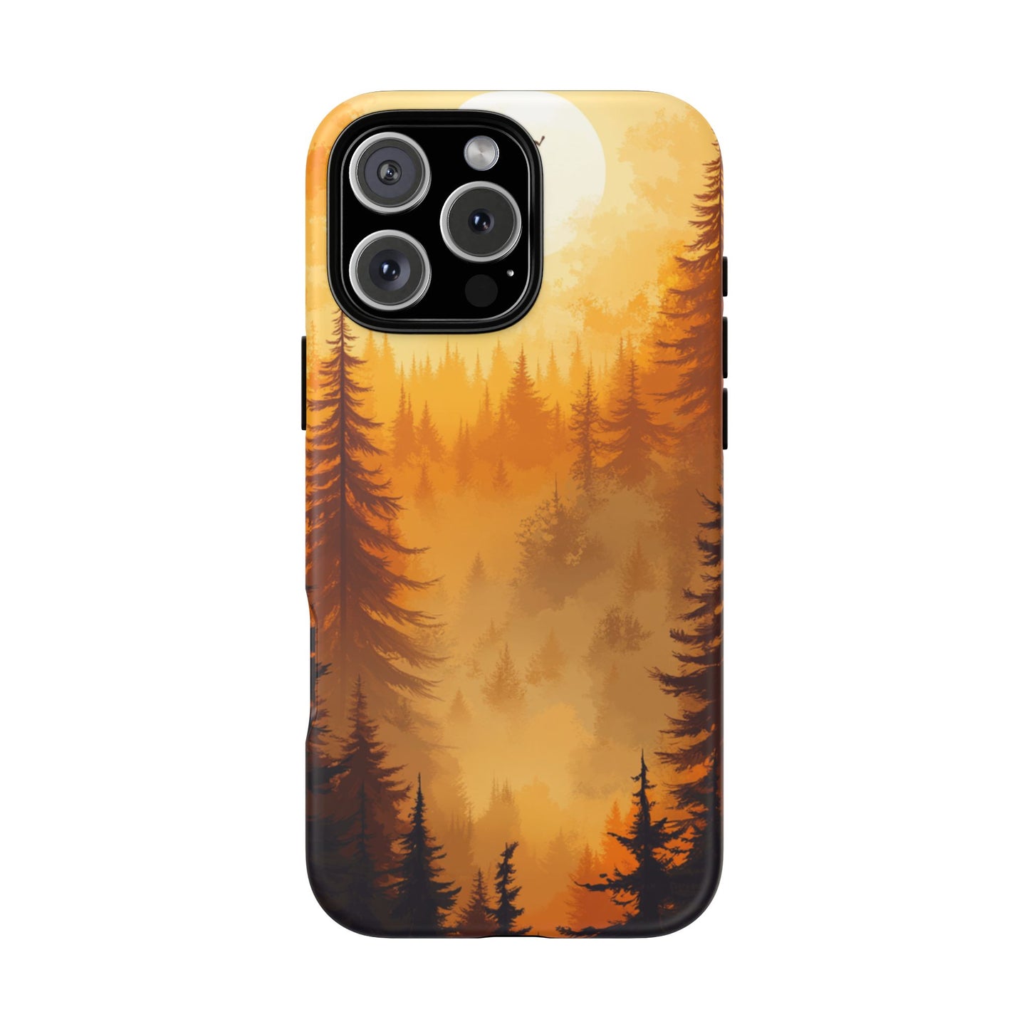 Golden Sunset Forest Phone Case - iPhone, Google Pixel, Samsung Galaxy