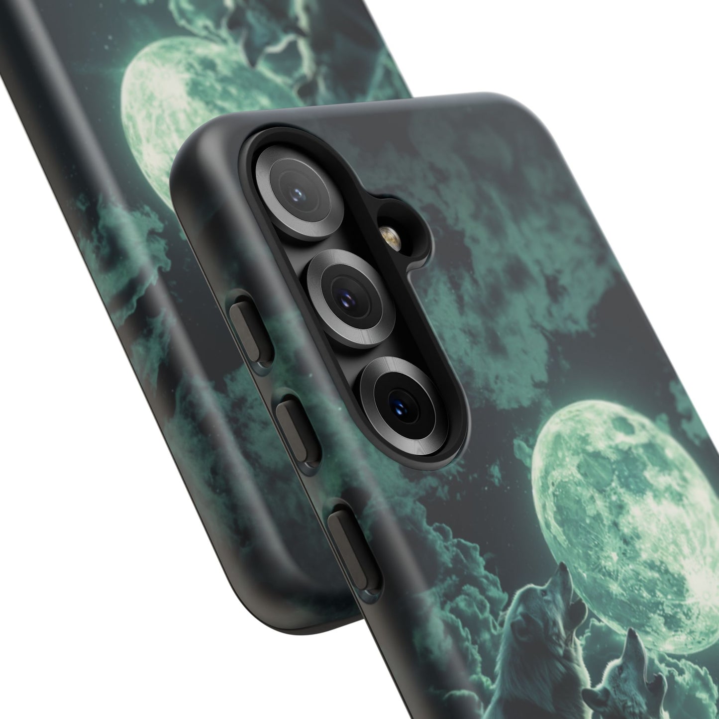 Moonlit Wolf Chorus - Tough Samsung Galaxy Case