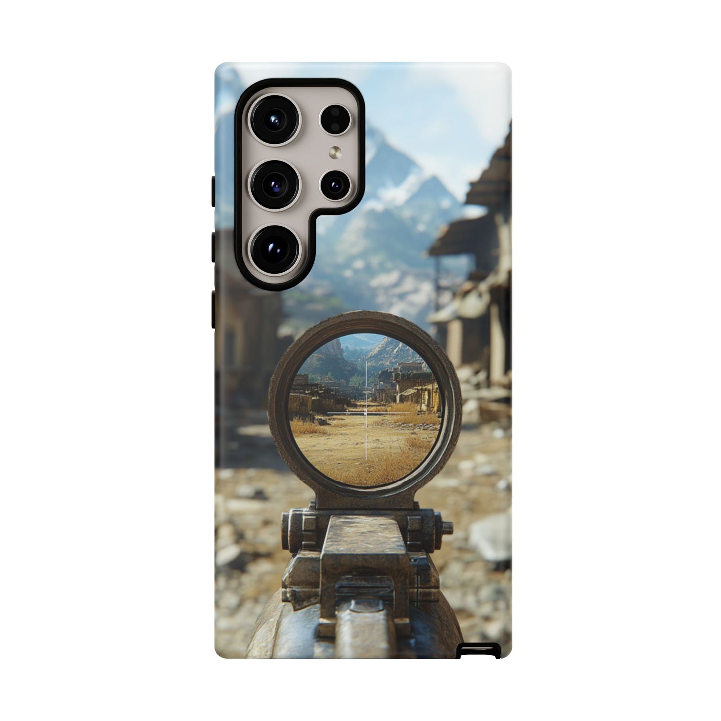 Scope of Adventure: First-Person Perspective Phone Case - iPhone, Google Pixel, Samsung Galaxy