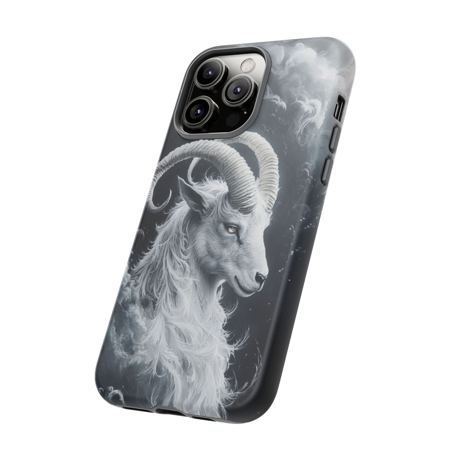 Ethereal Capricorn Zodiac Phone Case – iPhone, Google Pixel, Samsung Galaxy