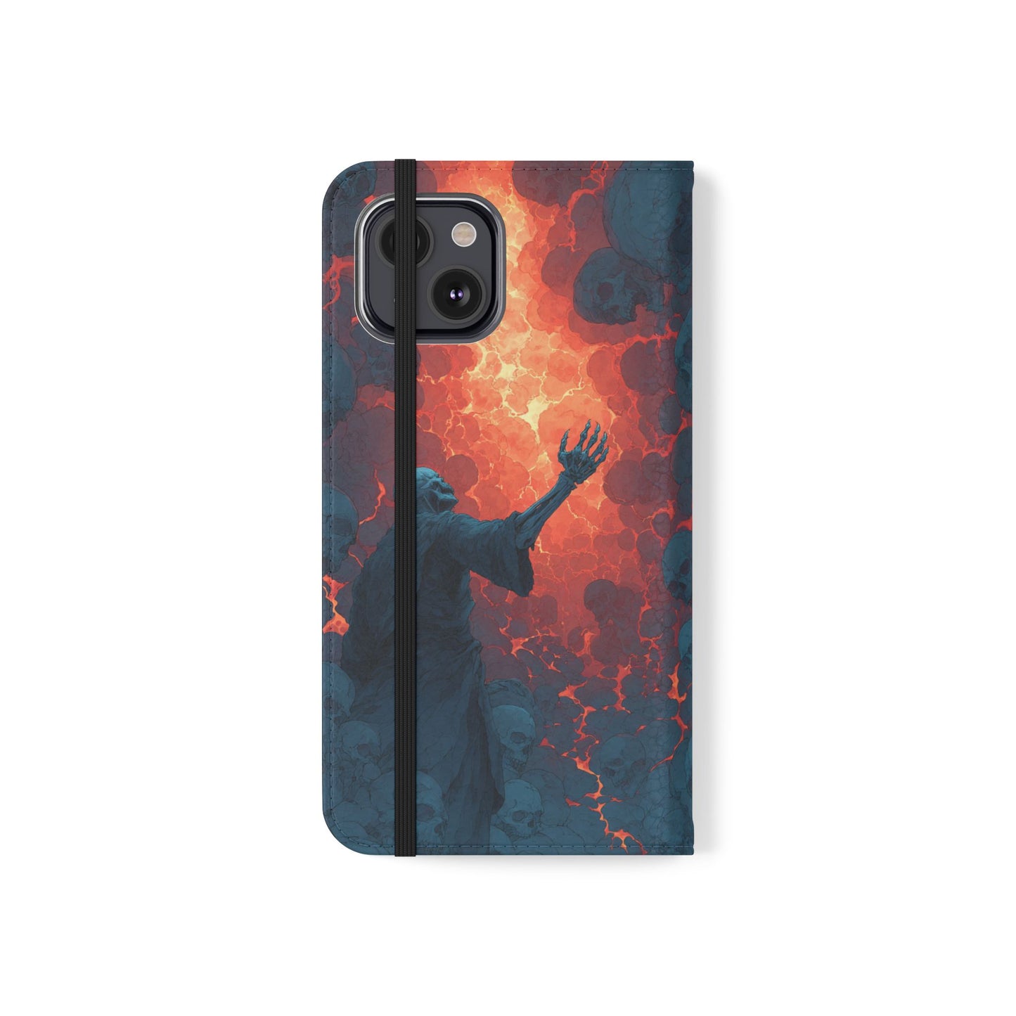 Abyss of the Dead - Wallet Flip Case