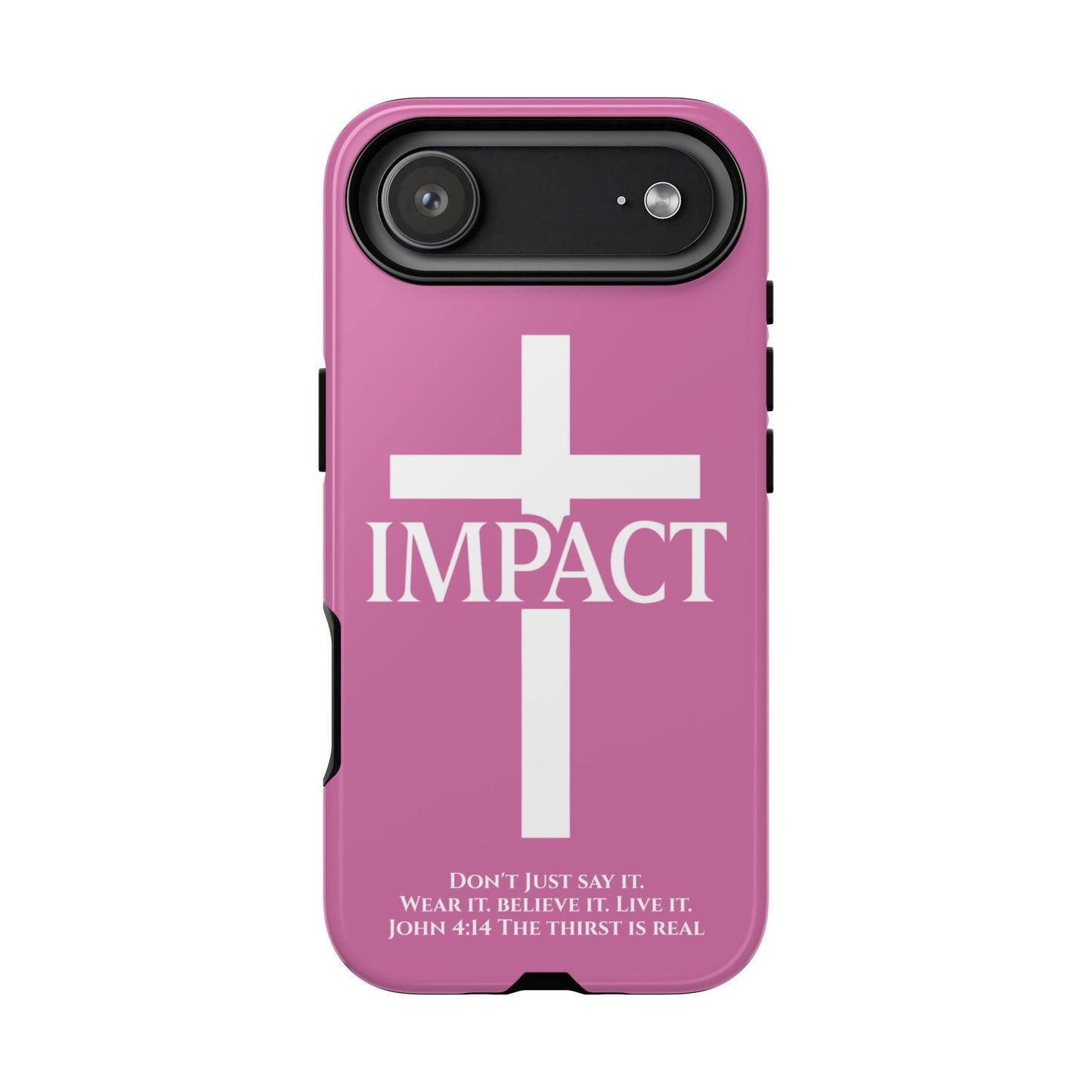 Impact Pink - Tough iPhone Case