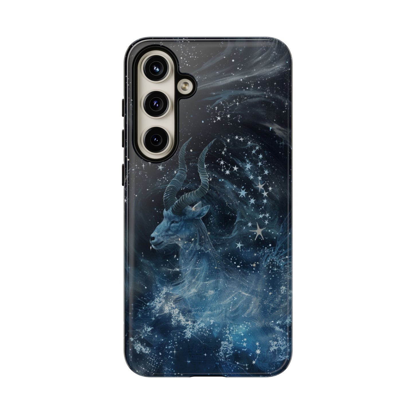 Cosmic Capricorn Sea-Goat - iPhone, Google Pixel, Samsung Galaxy