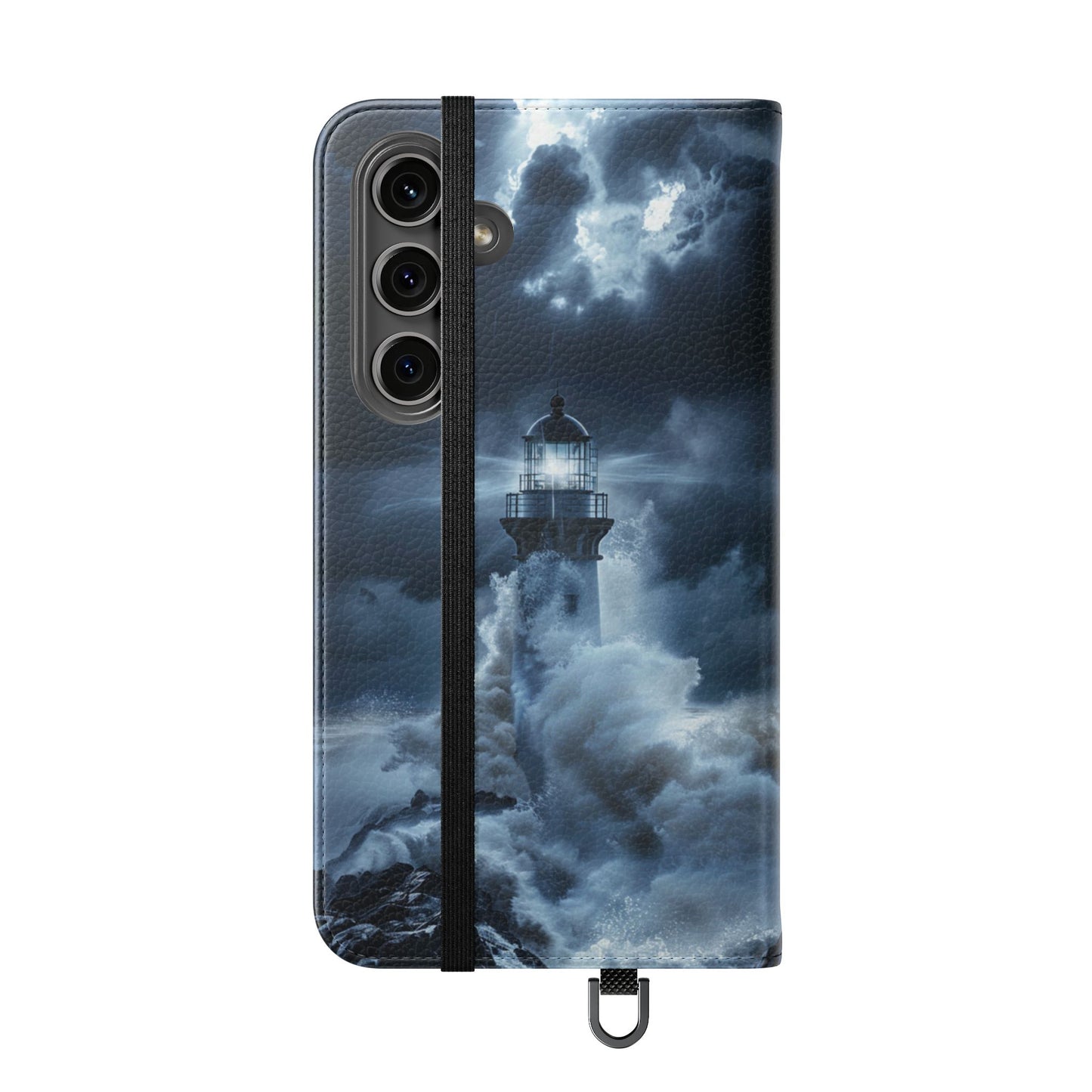 Stormbound Lighthouse - Wallet Flip Case