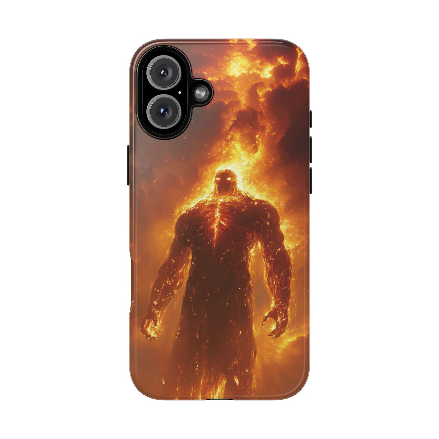 Inferno Colossus - Tough iPhone Case