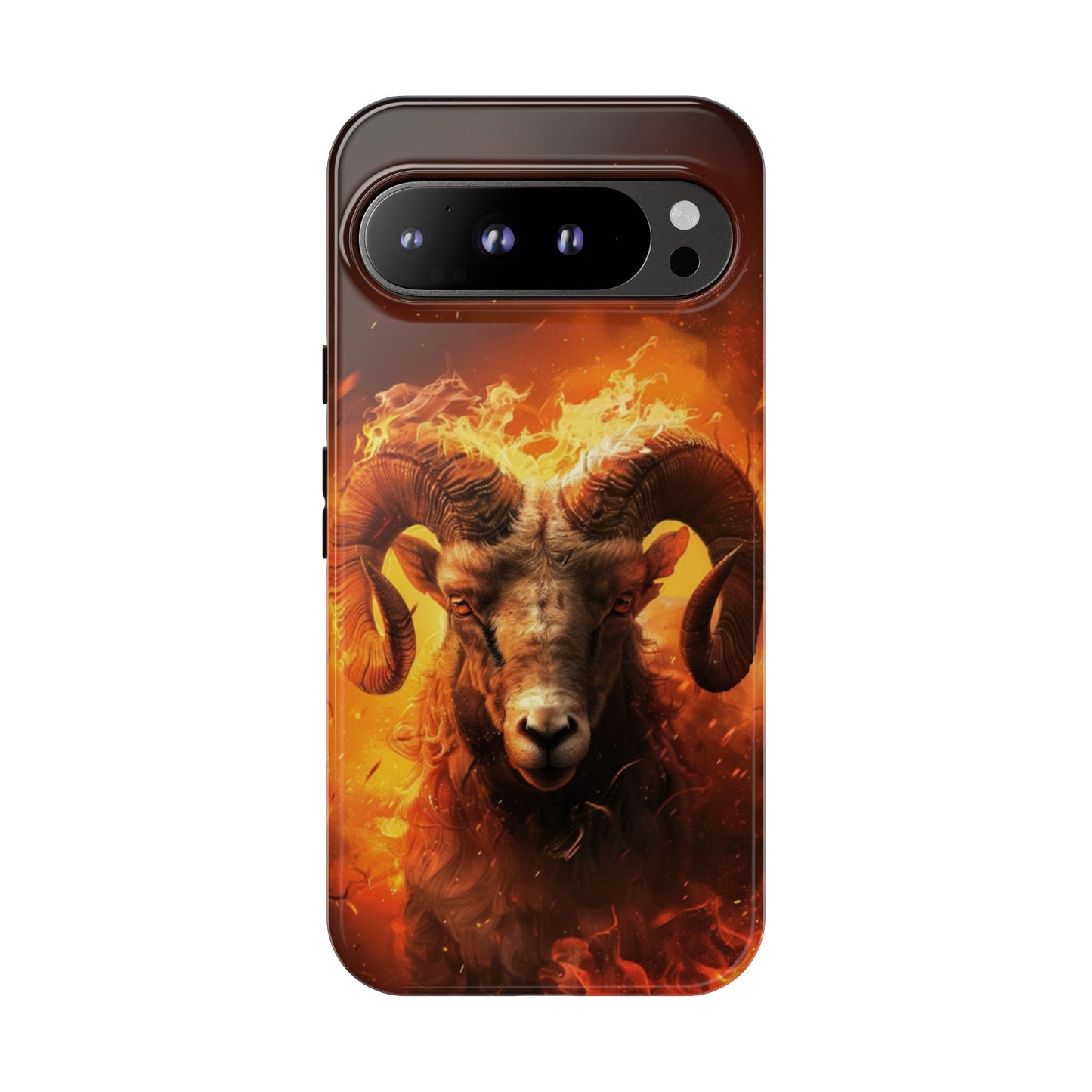 Aries Fire Ram - Tough Google Pixel Case