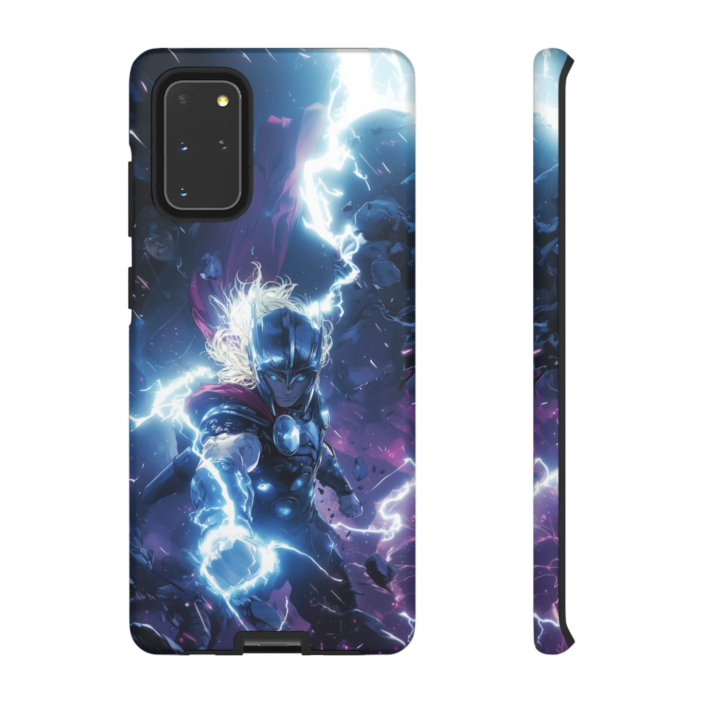 Lightning Fury: Thor Anime Action Phone Case - iPhone, Google Pixel, Samsung