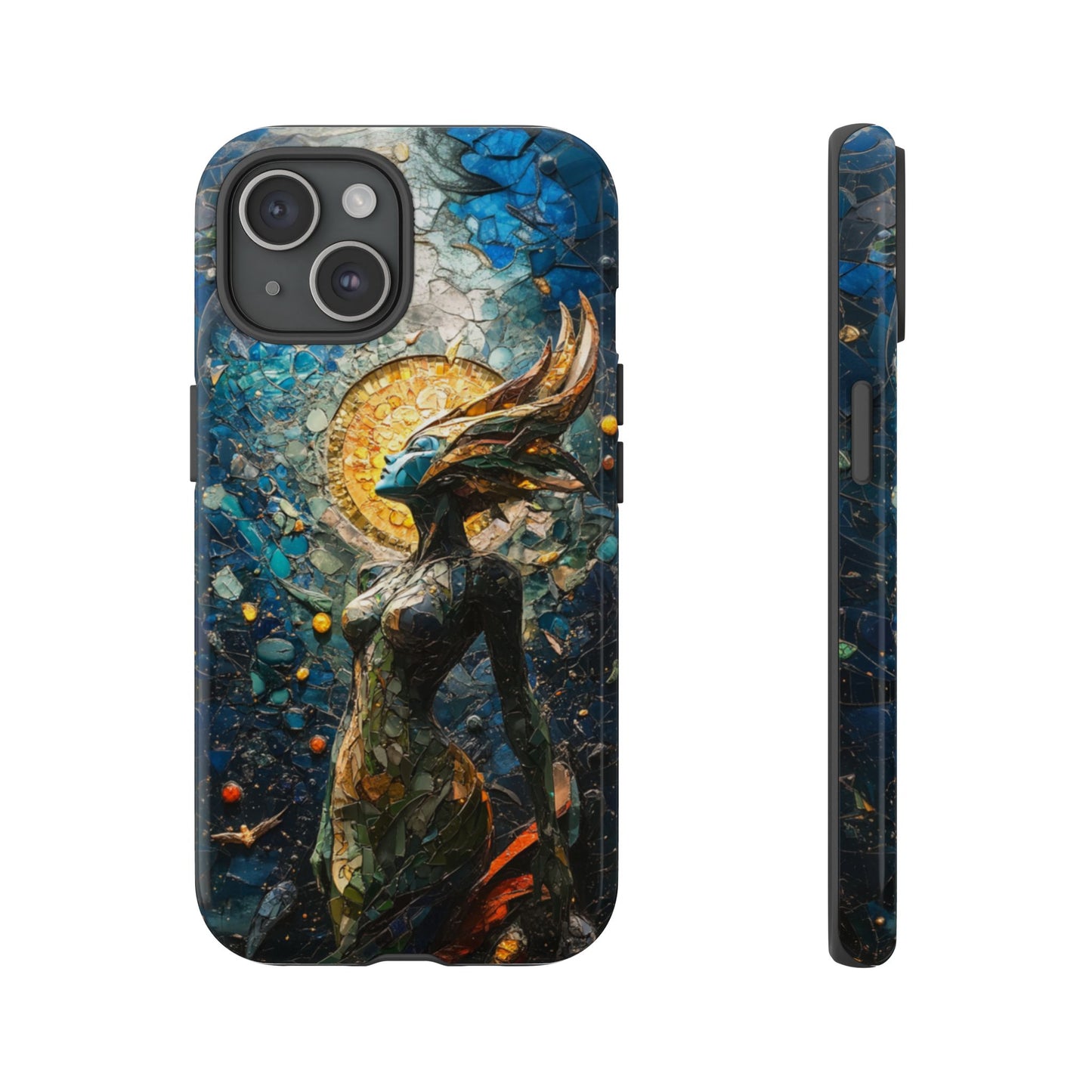 Stained Glass Goddess - Tough iPhone Case