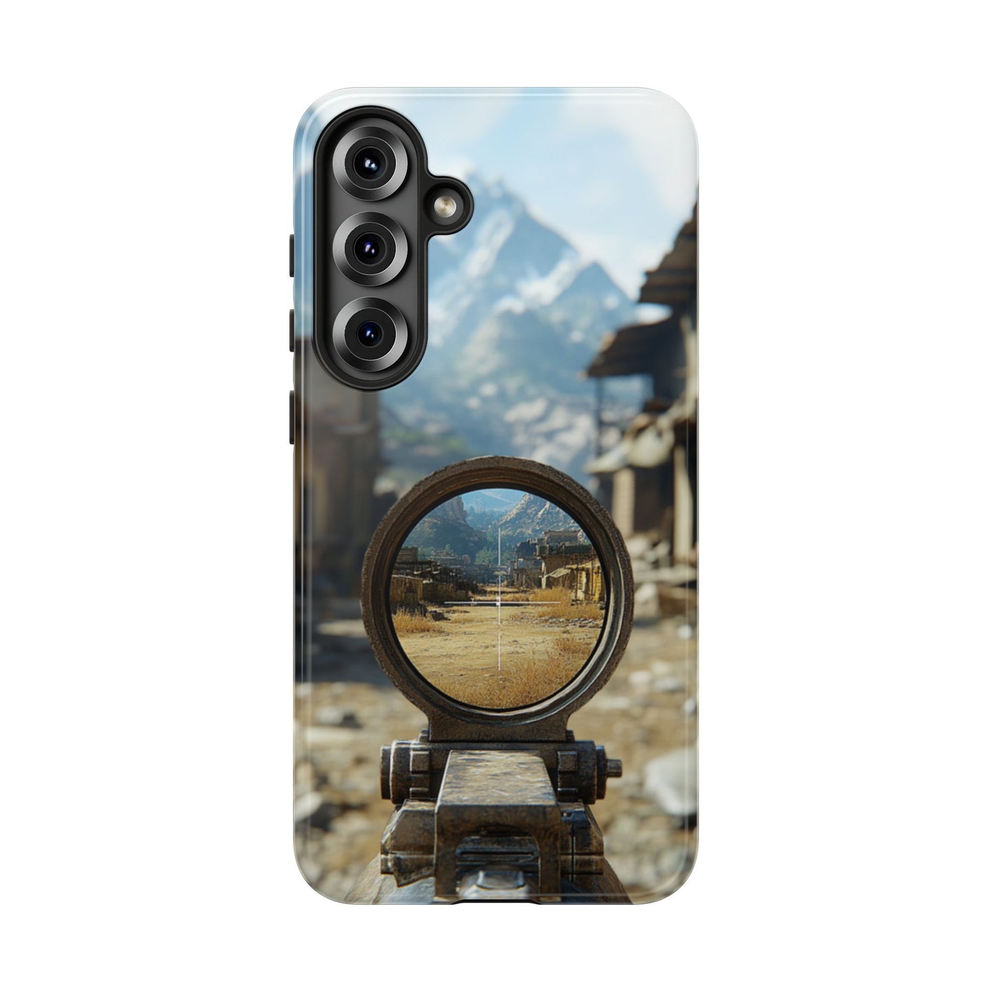 Desert Sniper Focus - Tough Samsung Galaxy Case