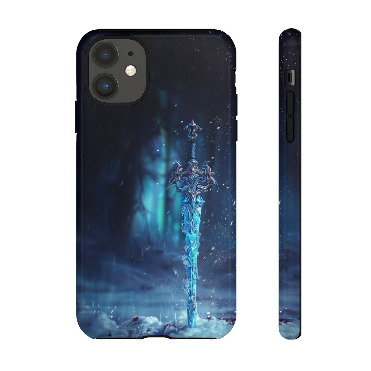 Frostbane Sword - Tough iPhone Case
