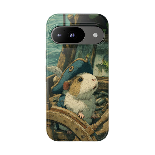 Pirate Captain Guinea Pig - Tough Google Pixel Case