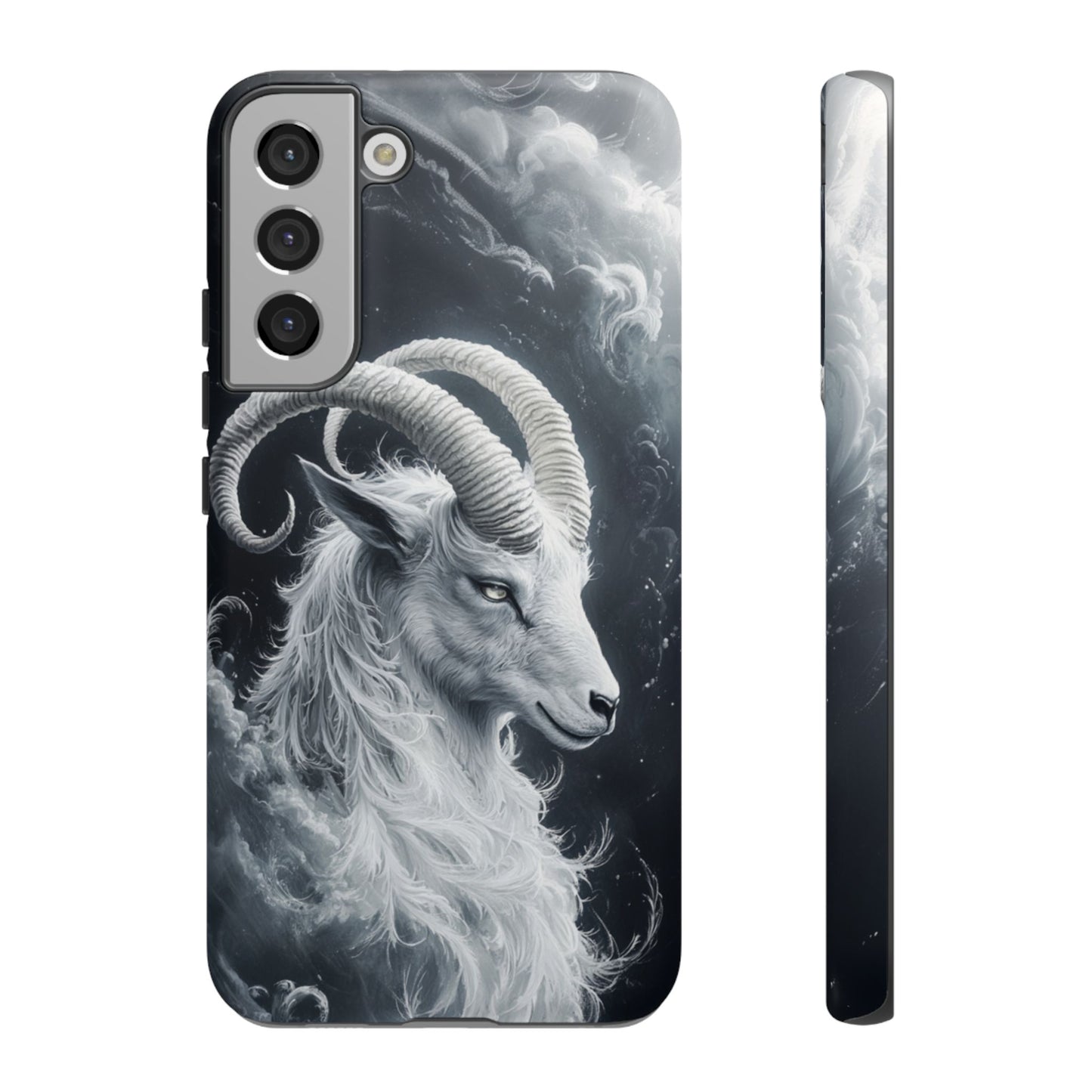 Ethereal Capricorn Zodiac Phone Case – iPhone, Google Pixel, Samsung Galaxy