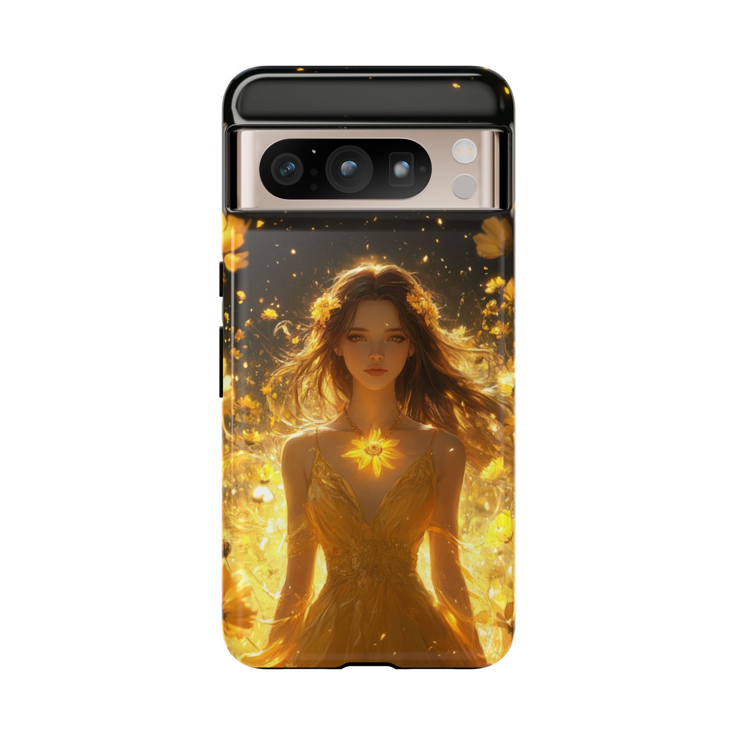 Sun Blossom Goddess – Tough Google Pixel Case