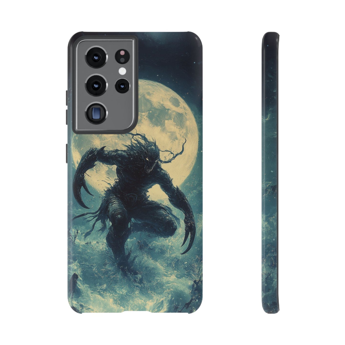 Lunar Tide Revenant - Tough Samsung Galaxy Case