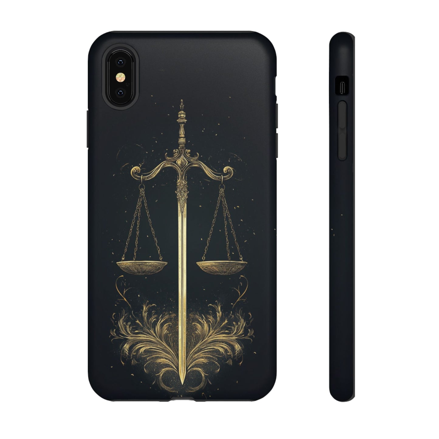 Sword of Justice with Libra Scales Case - iPhone, Google Pixel, Samsung Galaxy