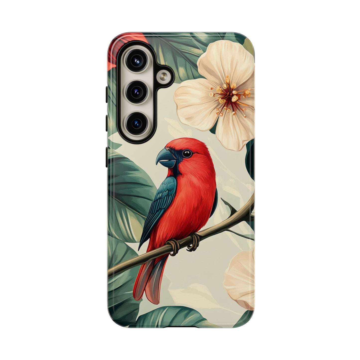 Scarlet Songbird - Tough Samsung Galaxy Case