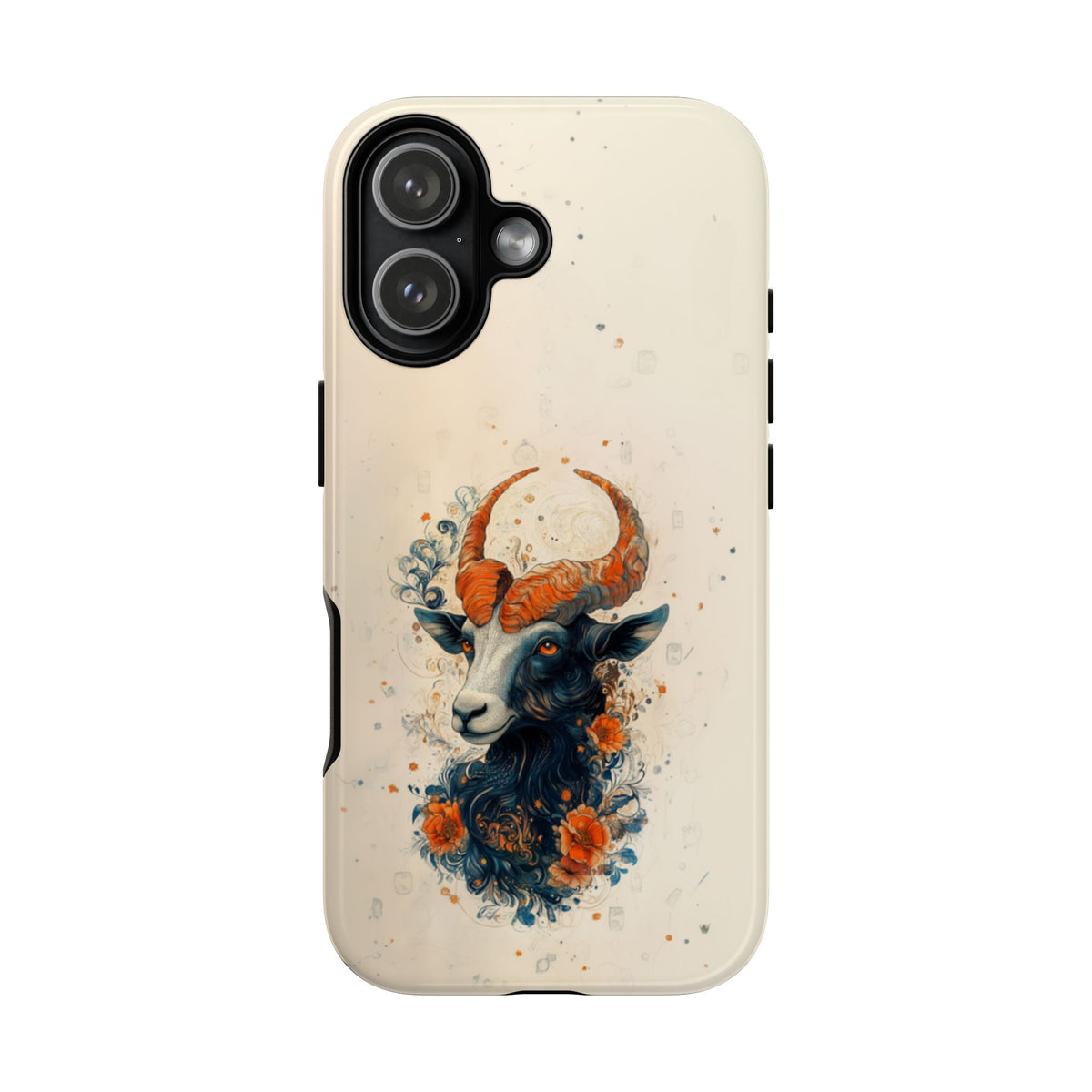 Capricorn Celestial Goat - Tough iPhone Case