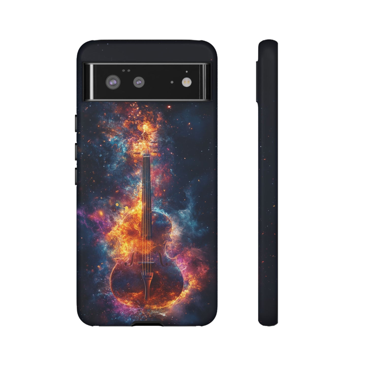 Violin Symphony Phone Case - iPhone, Google Pixel, Samsung Galaxy