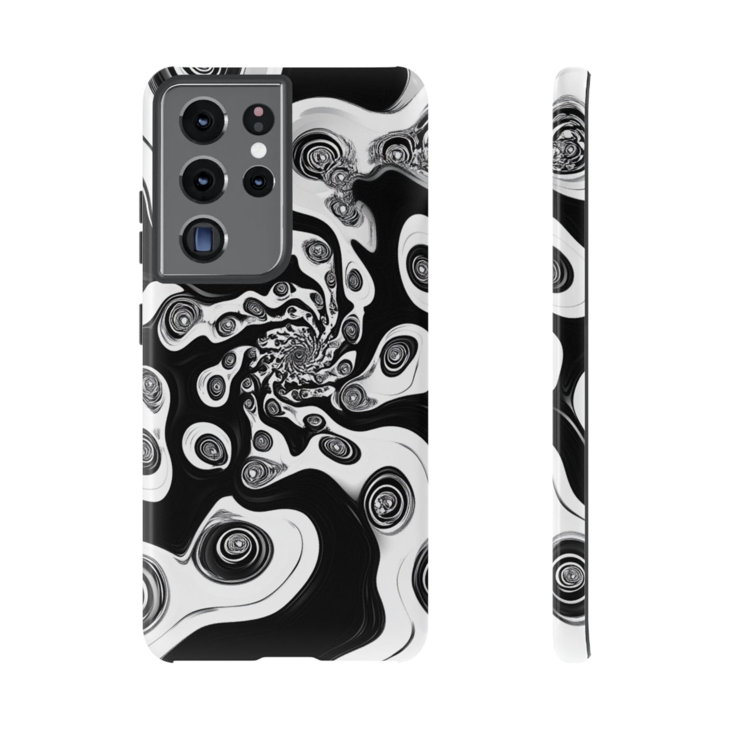 Psychedelic Swirl Phone Case - iPhone, Google Pixel, Samsung Galaxy