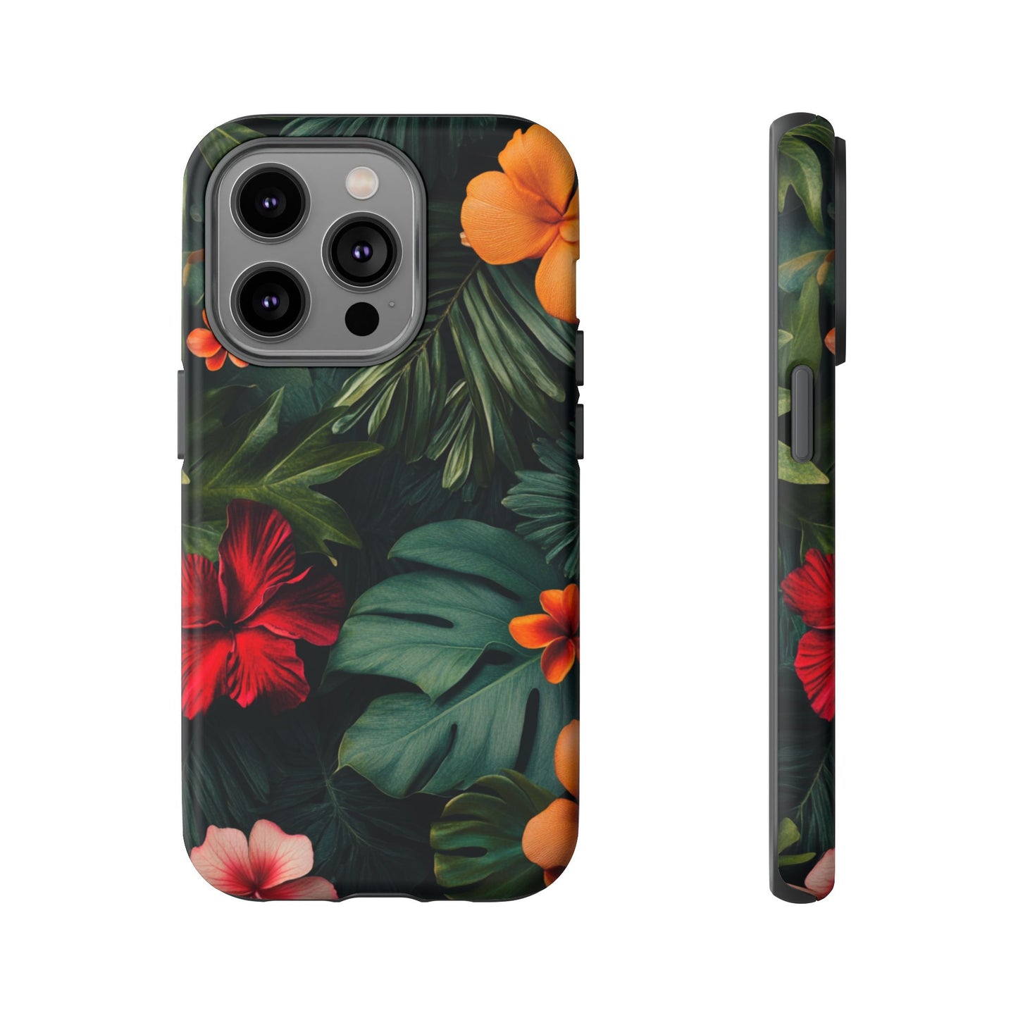 Tropical Paradise Floral Phone Case – iPhone, Google Pixel, Samsung Galaxy