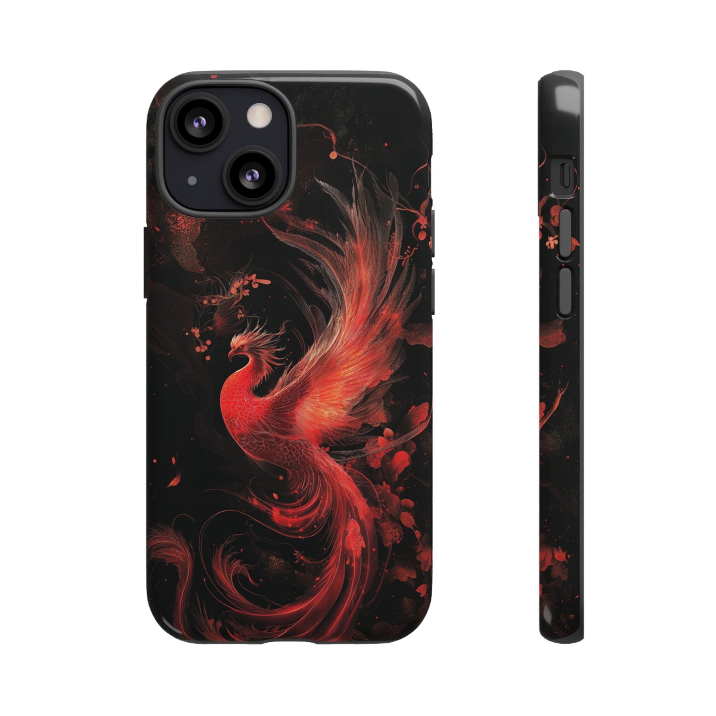 Crimson Phoenix - Tough iPhone Case