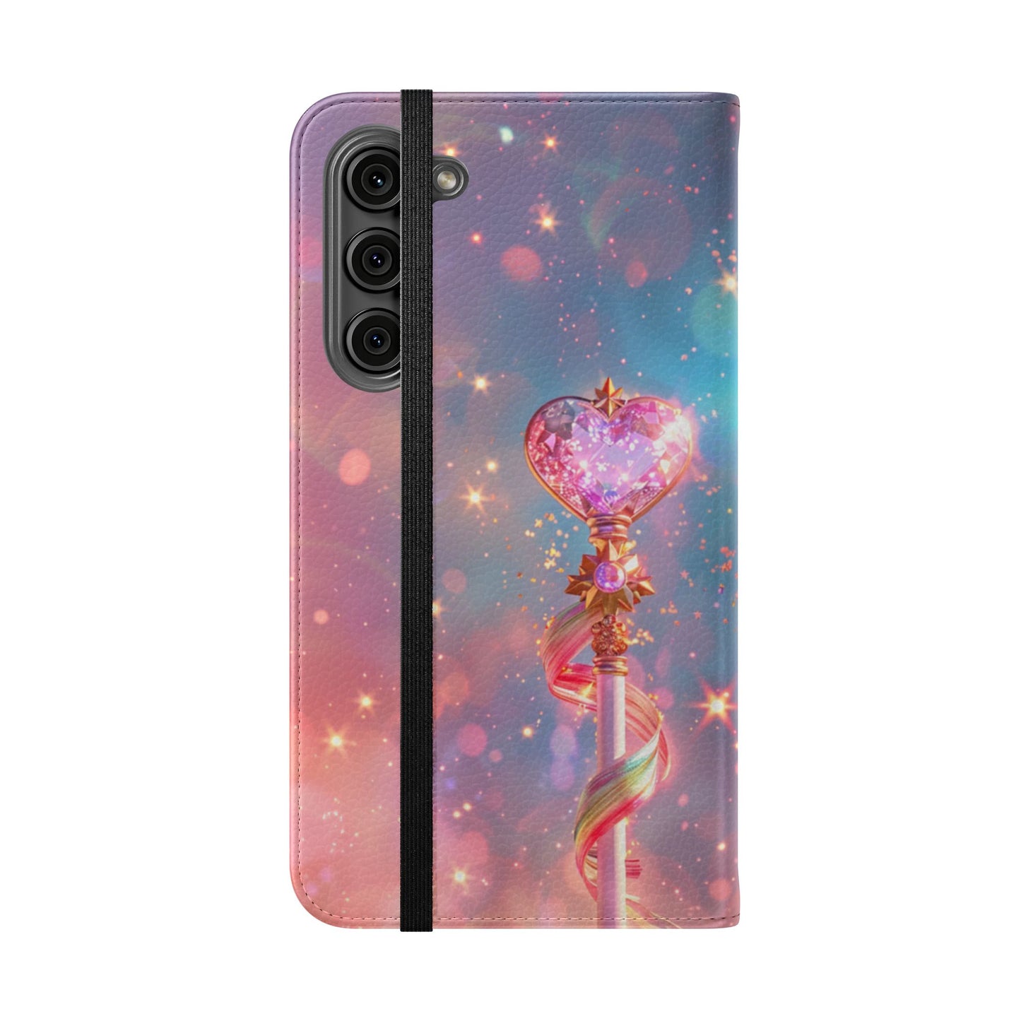 Starlight Wand - Wallet Flip Case